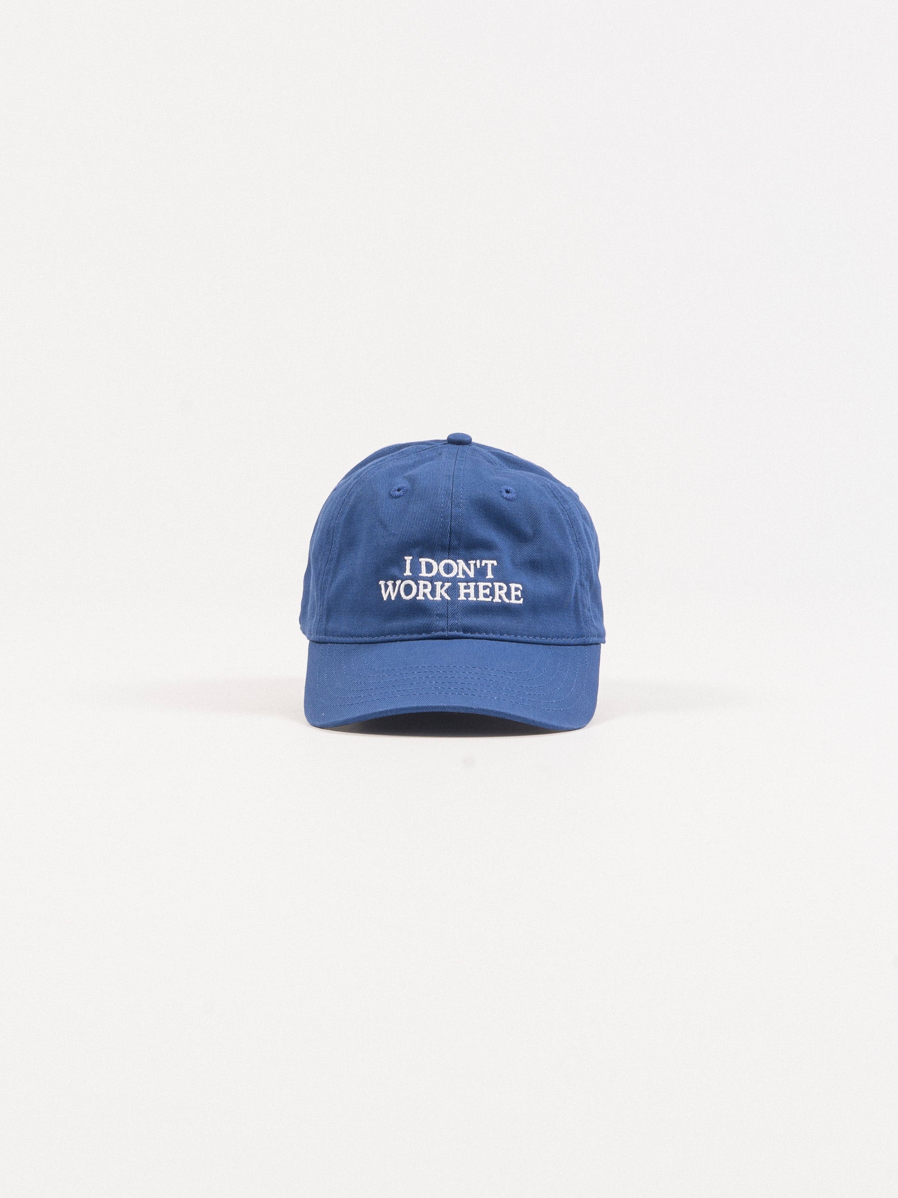 IDEA Sorry I Don't Work Here Cap Royal Blue