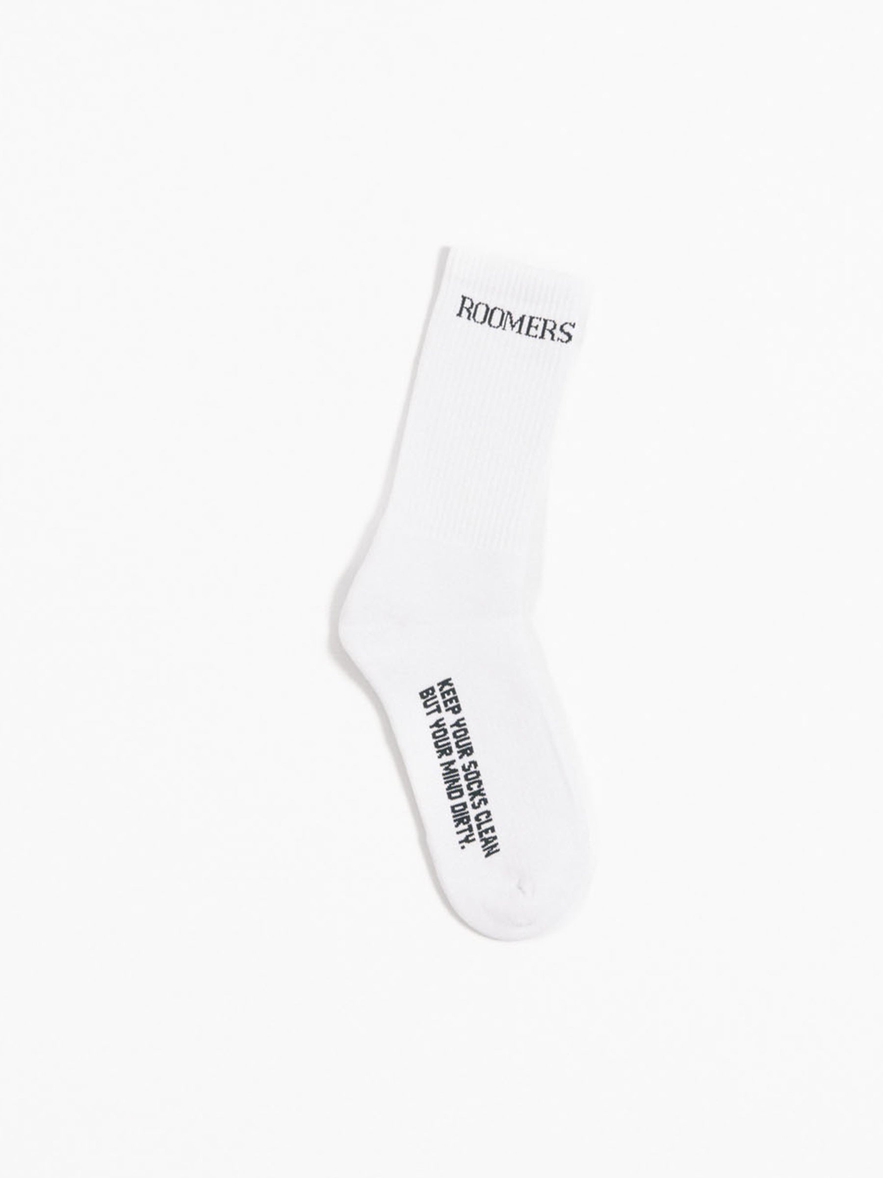 Roomers ROOMERS Tennis Socks White