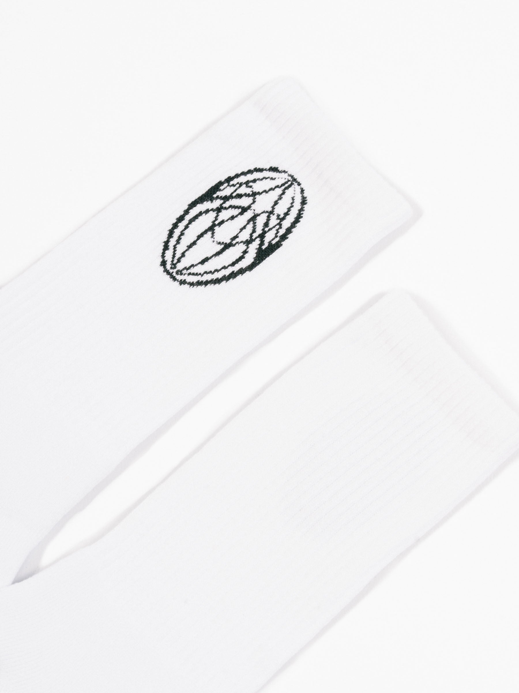 Roomers LOGO Tennis Socks White