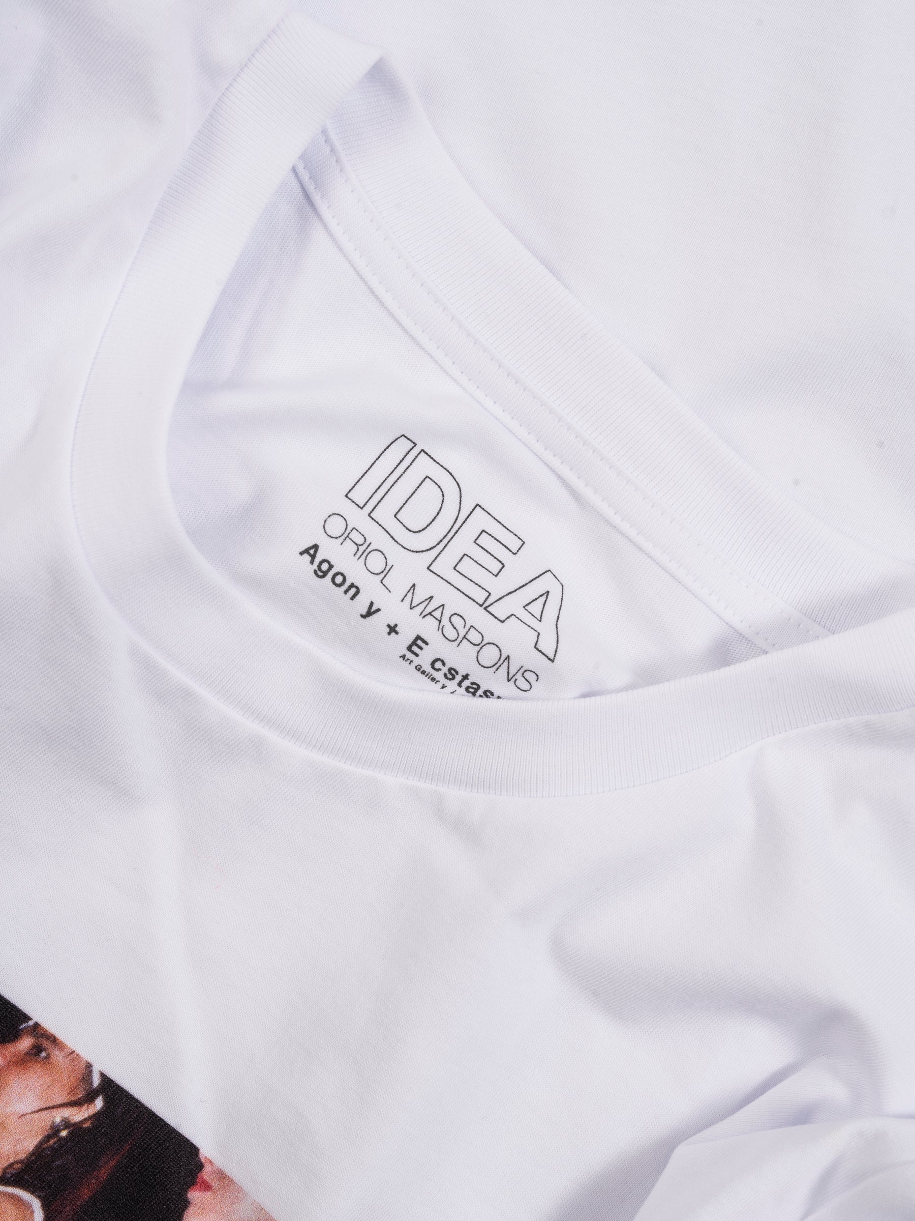 IDEA Oriol Maspons KU Girls Tee White