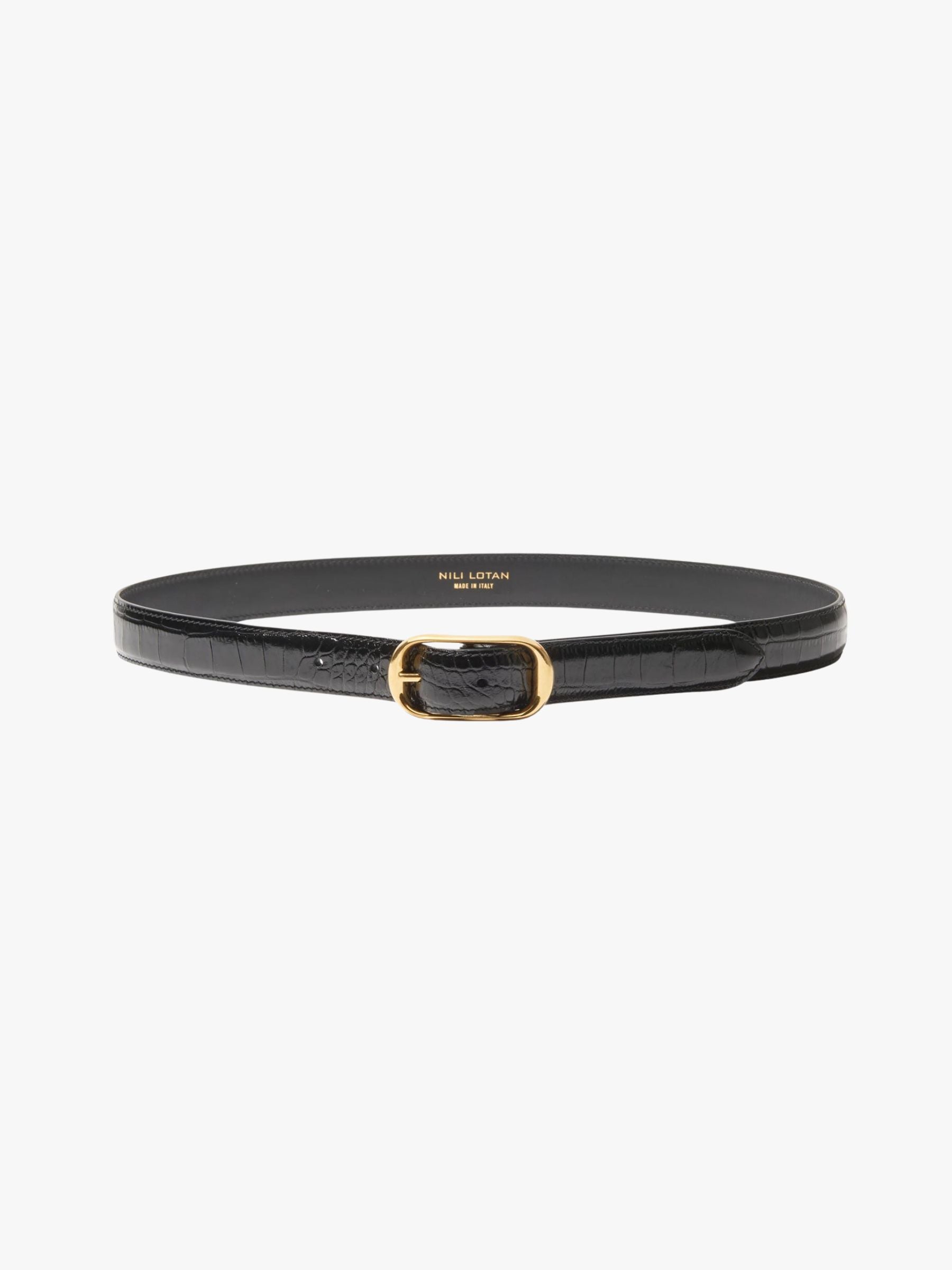 Nili Lotan Nili Reine belt black