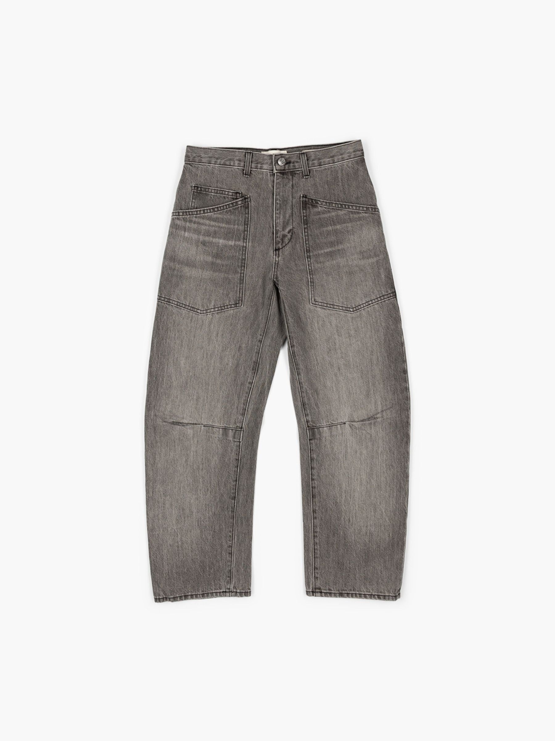 Nili Lotan Shon Jean Ash Grey Wash