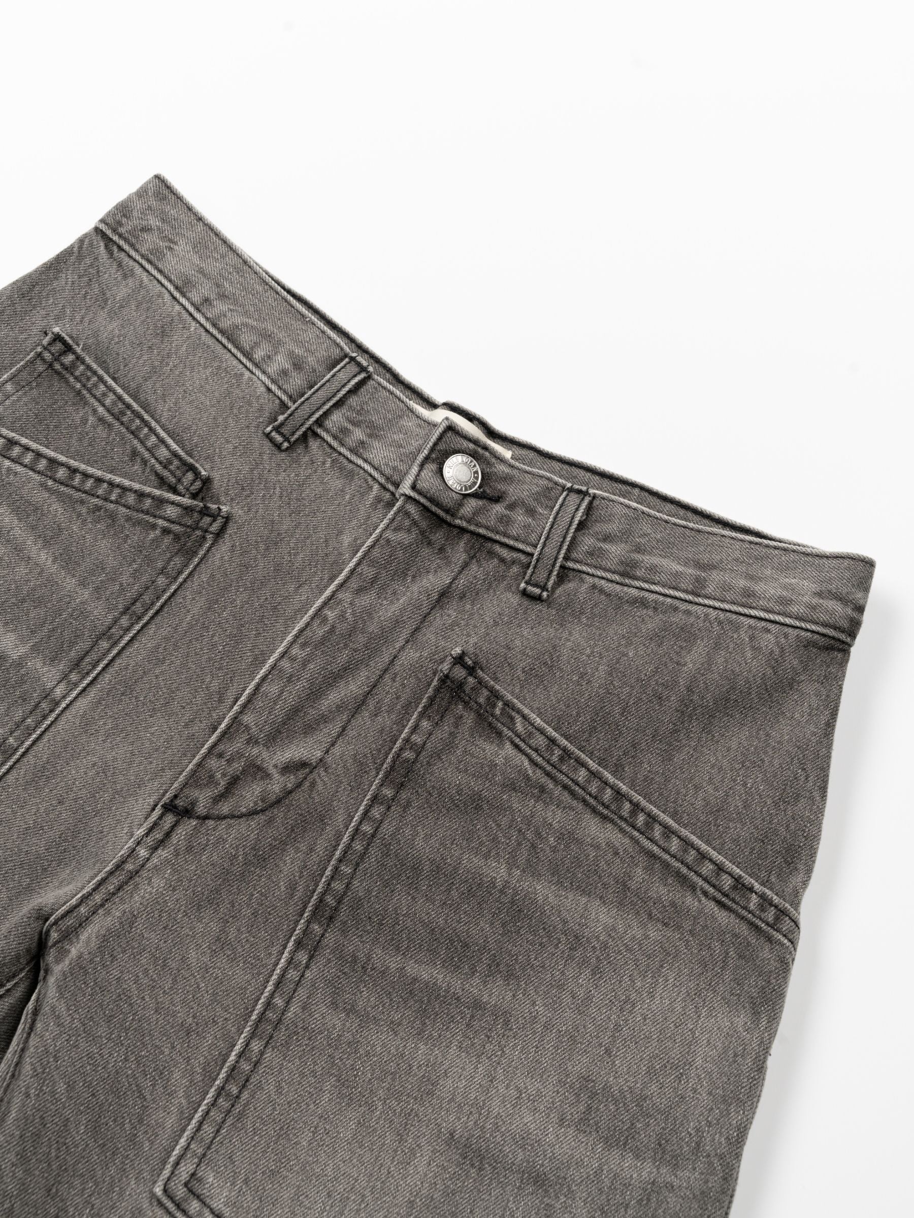 Nili Lotan Shon Jean Ash Grey Wash