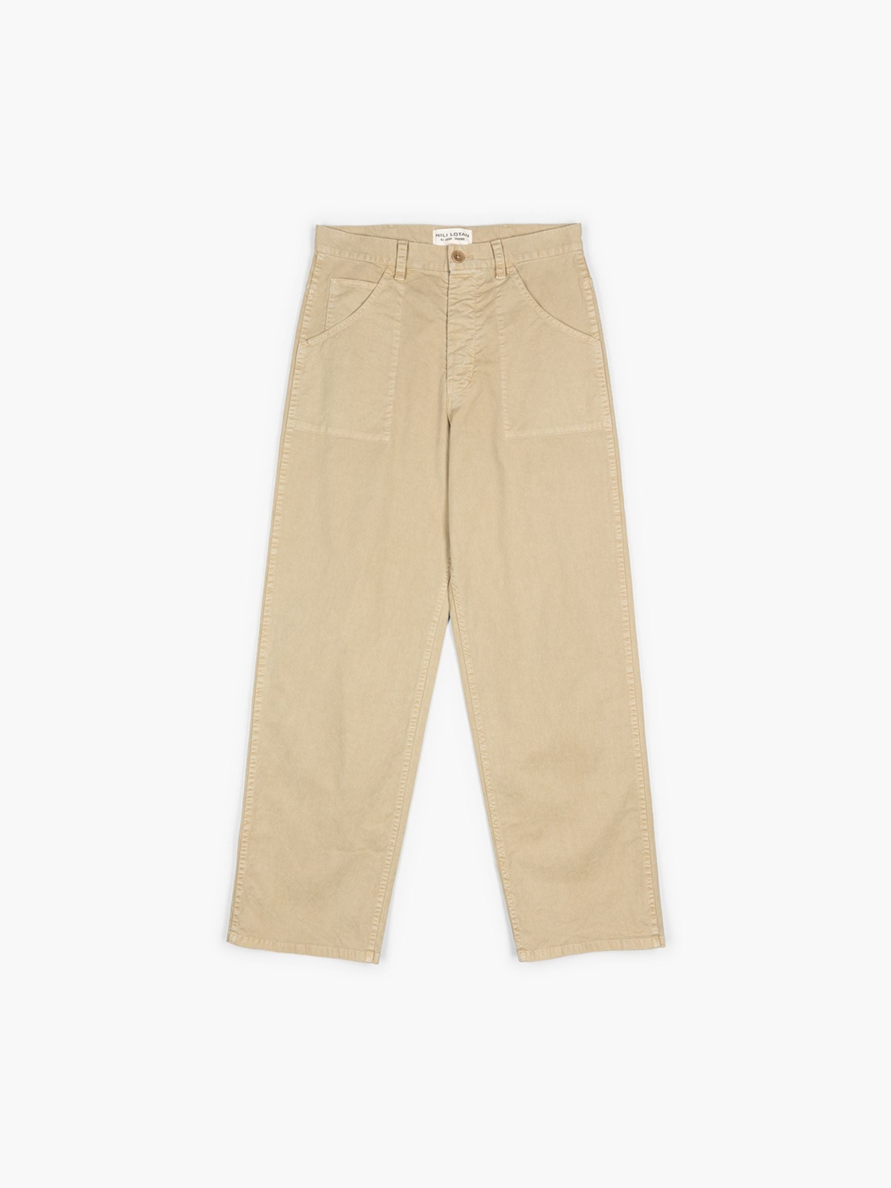 Nili Lotan Whitney Pant Vintage Washed Solstice