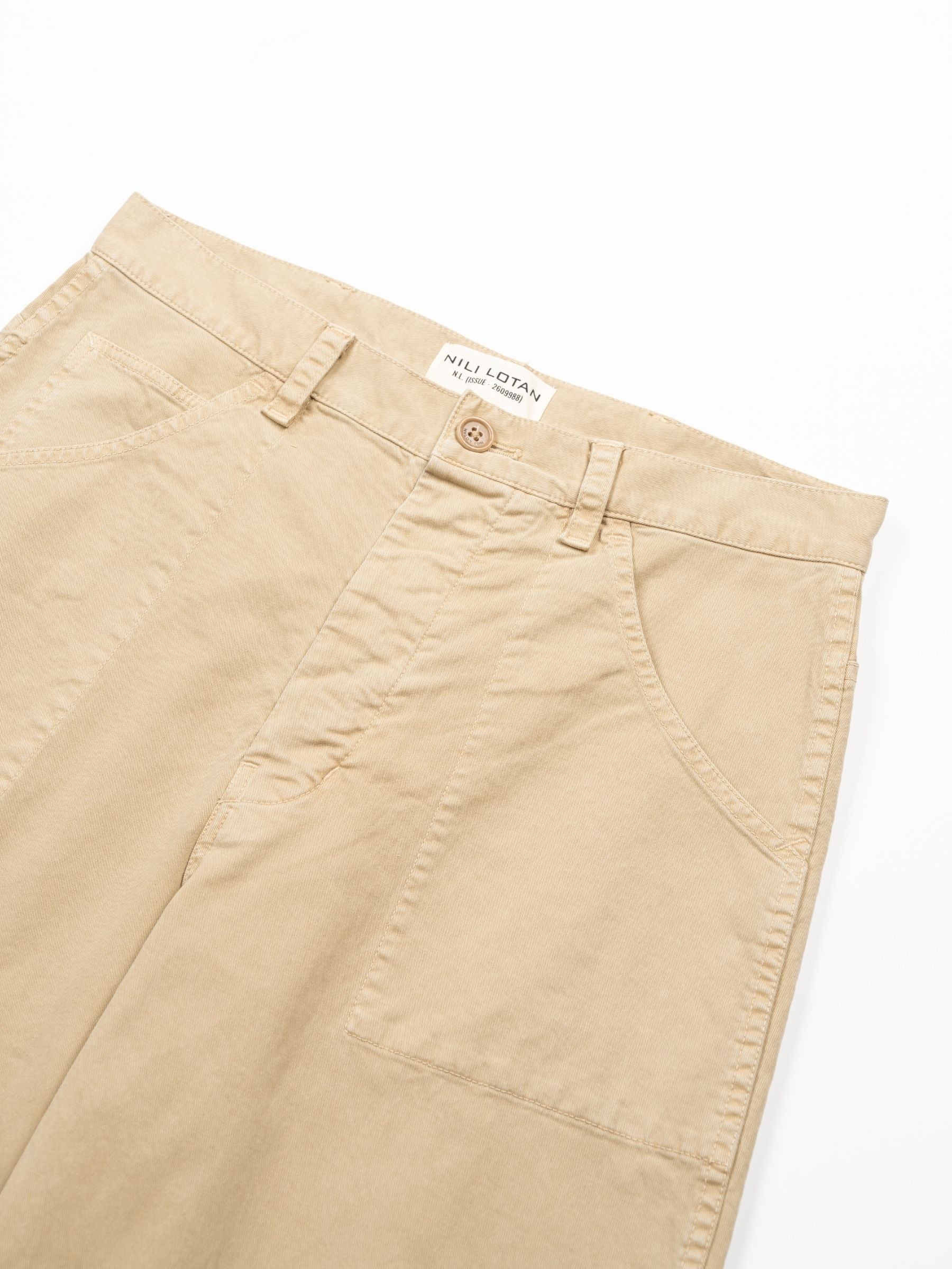 Nili Lotan Whitney Pant Vintage Washed Solstice