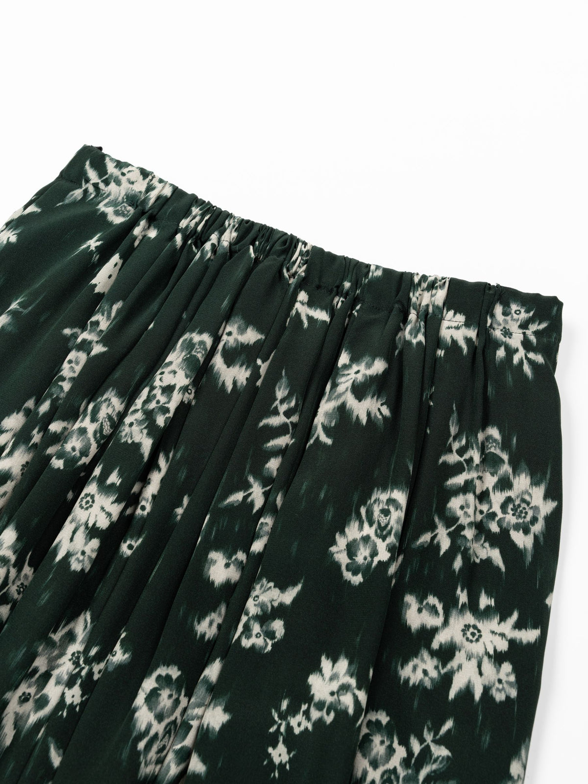 Odeeh Chine Blossoms Skirt Juniper