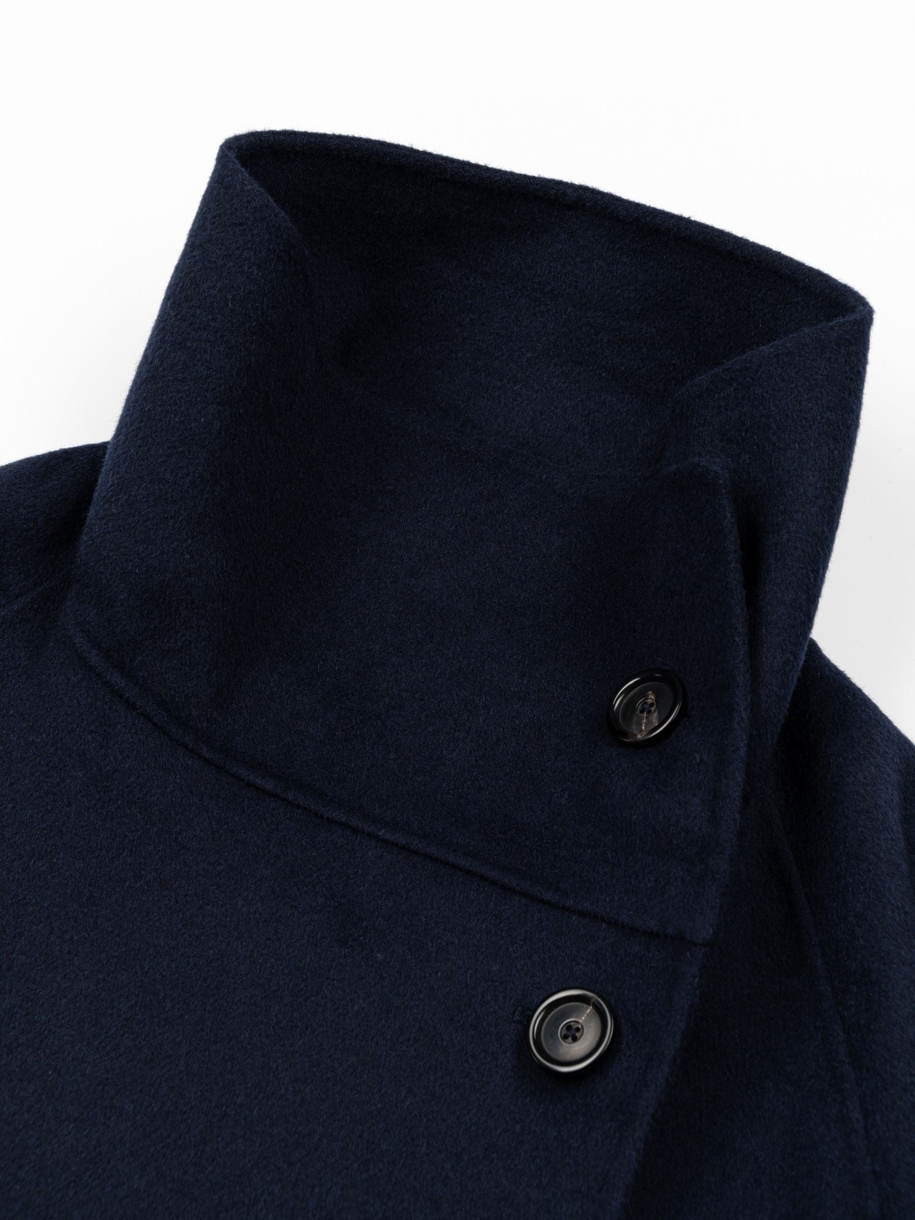 Odeeh Double Face Coat Midnight