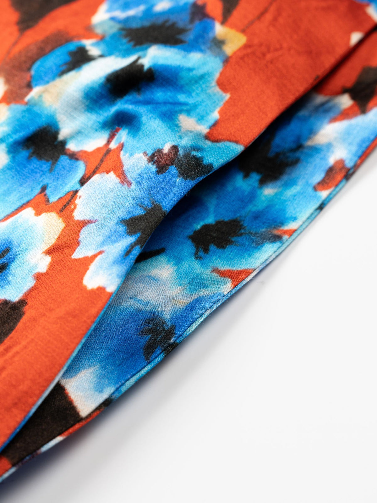 Odeeh Florets Blouse Blood Orange