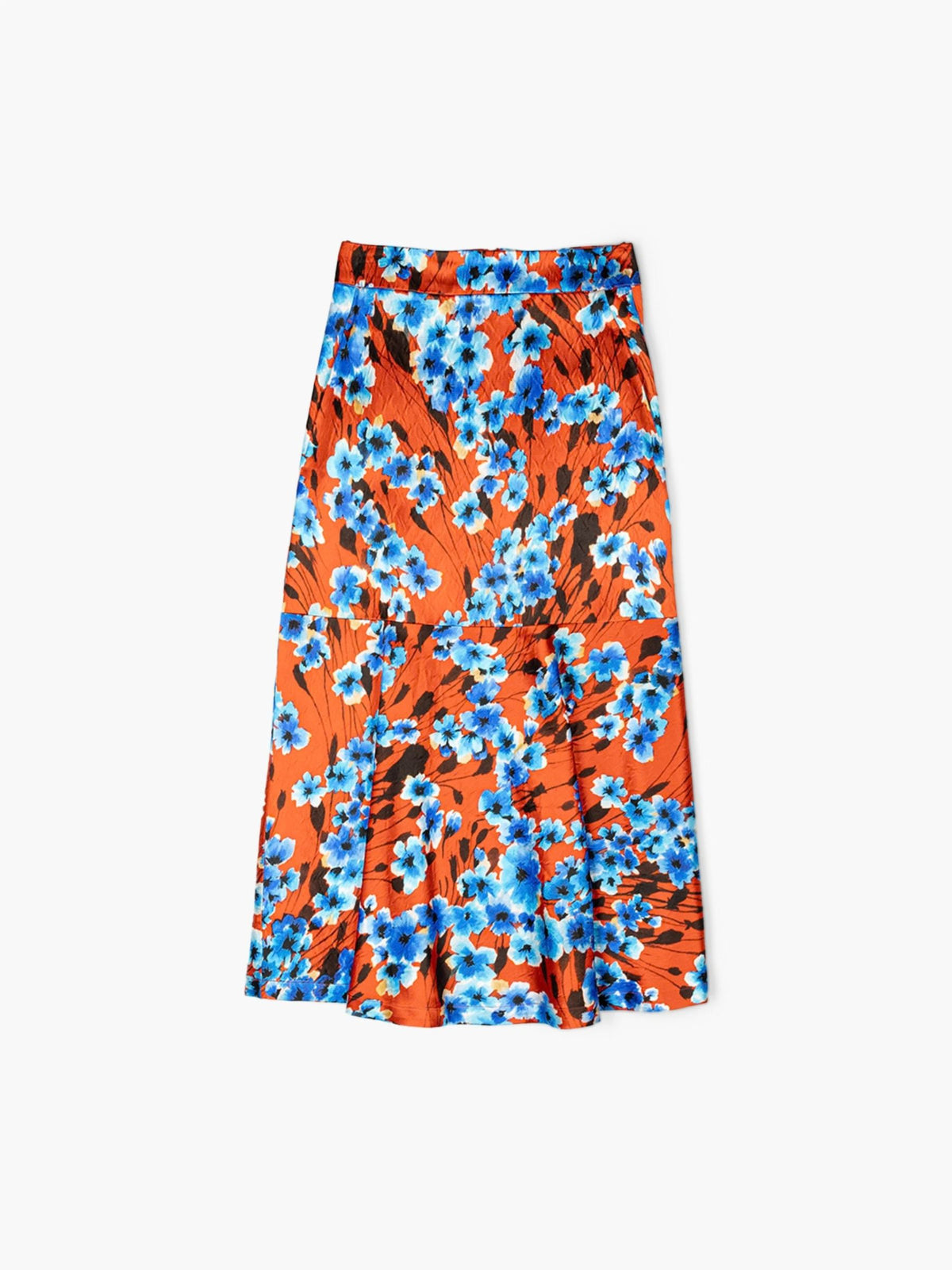 Odeeh Florets Skirt Blood Orange