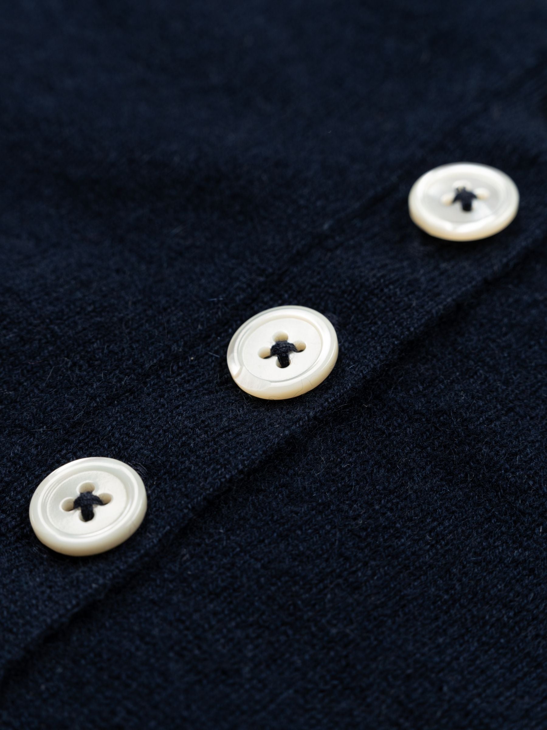 Odeeh Light Cashmere Cardigan Navy