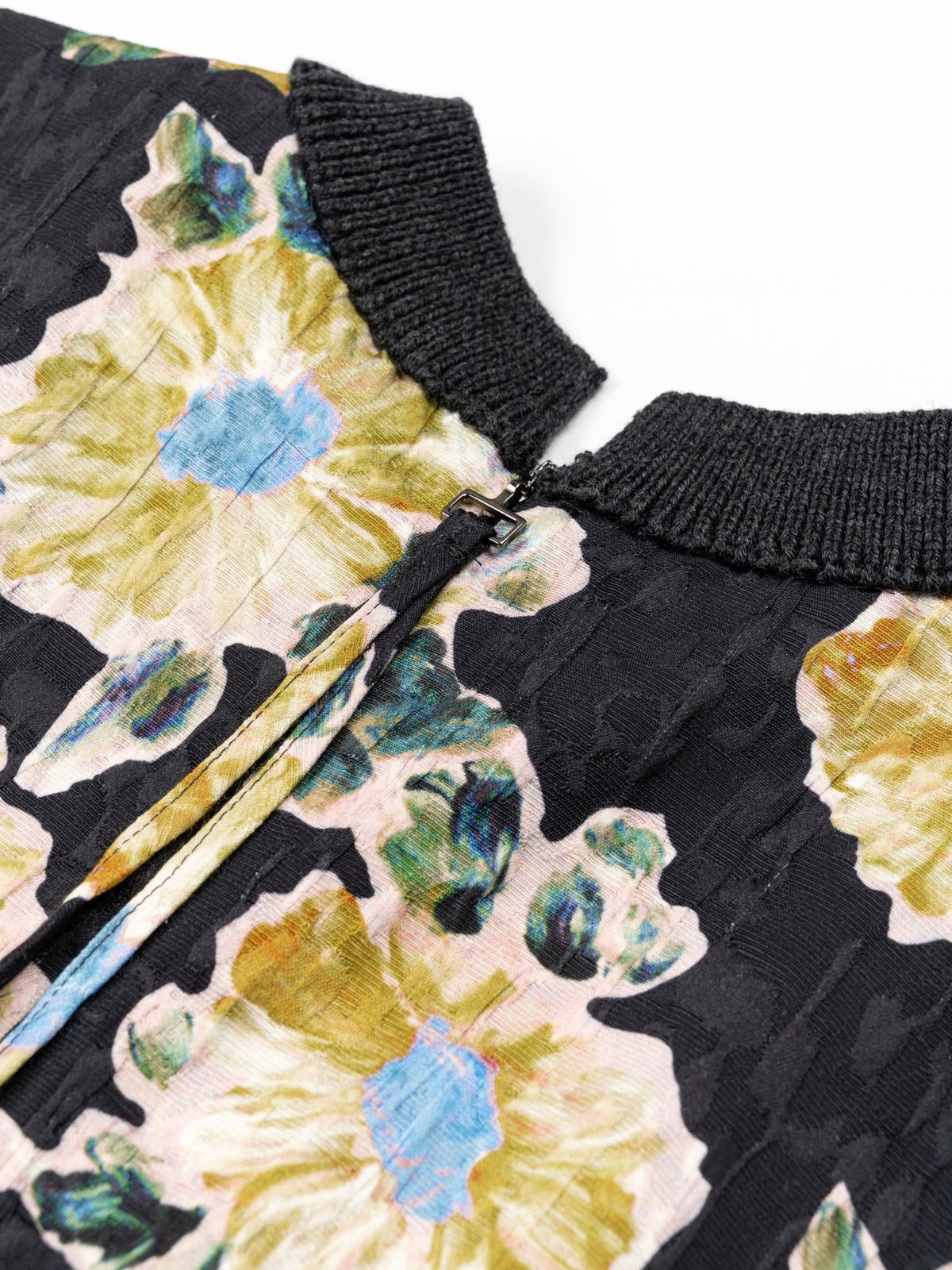 Odeeh Painted Flowers Dress Powder
