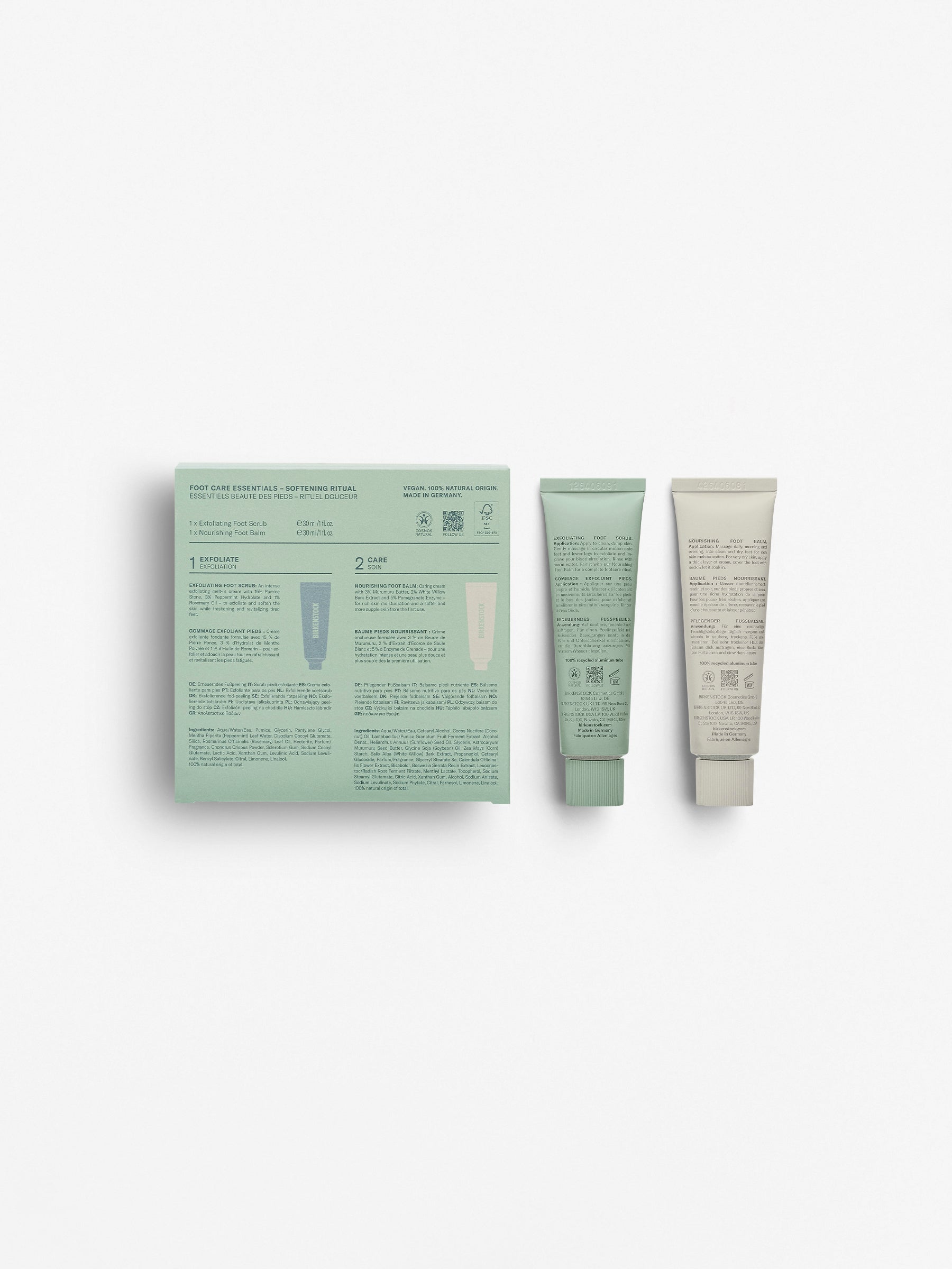 Birkenstock Softening Ritual (Scrub+Balm 30ml)