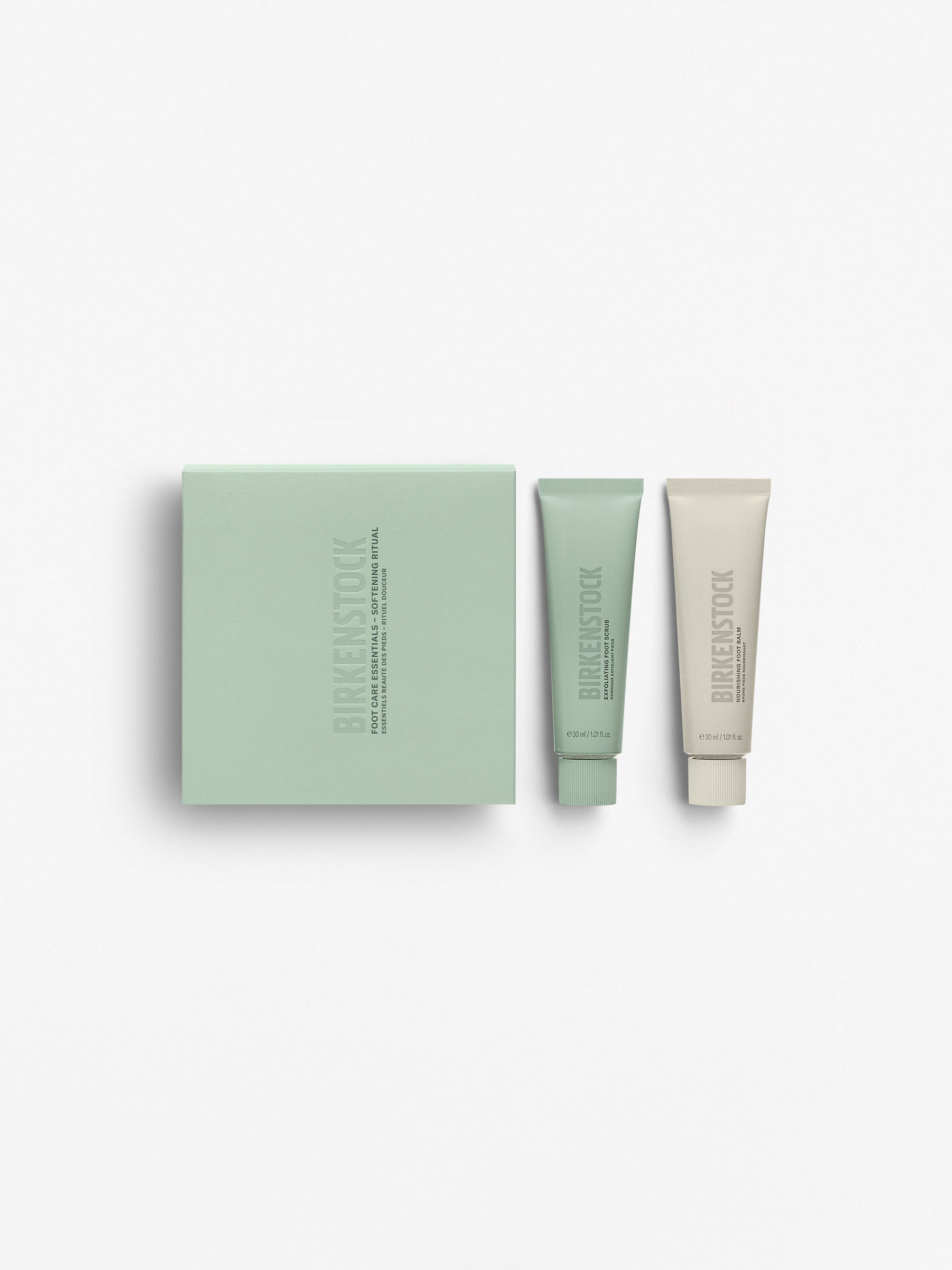 Birkenstock Softening Ritual (Scrub+Balm 30ml)