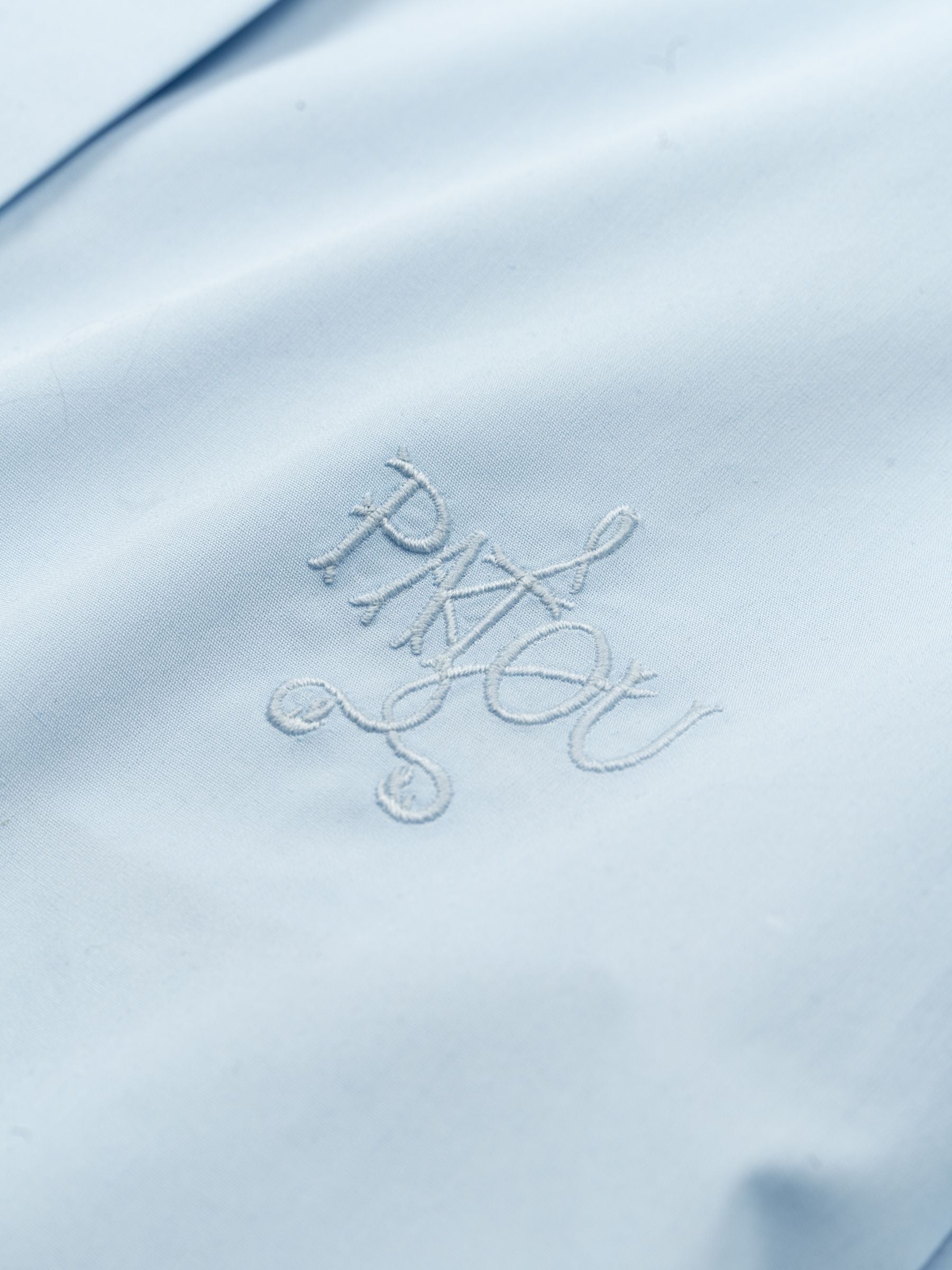 Patou Bow Sleeve Blouse Polar Sky