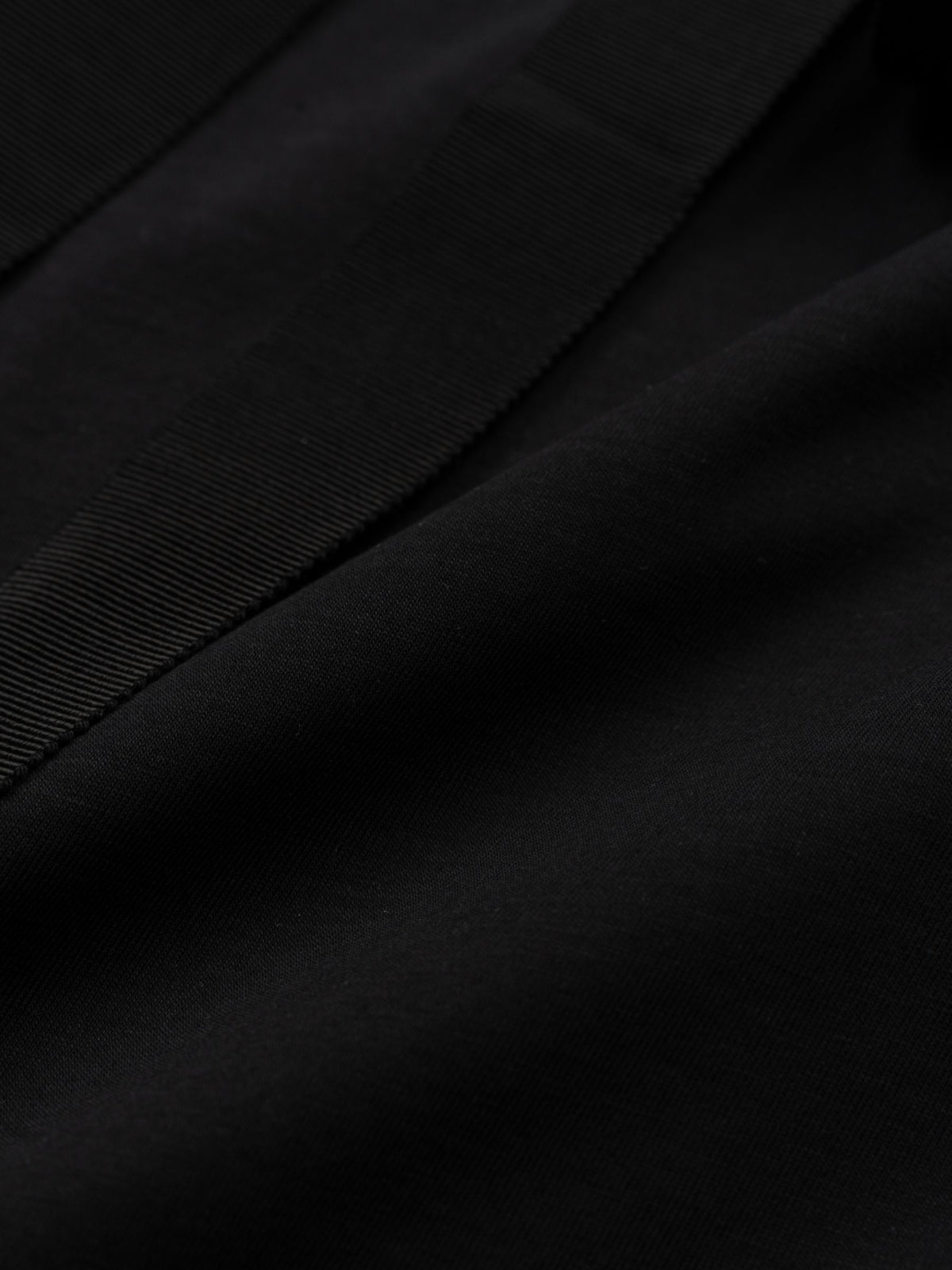 Patou Long Sleeves GG Volume Top Black