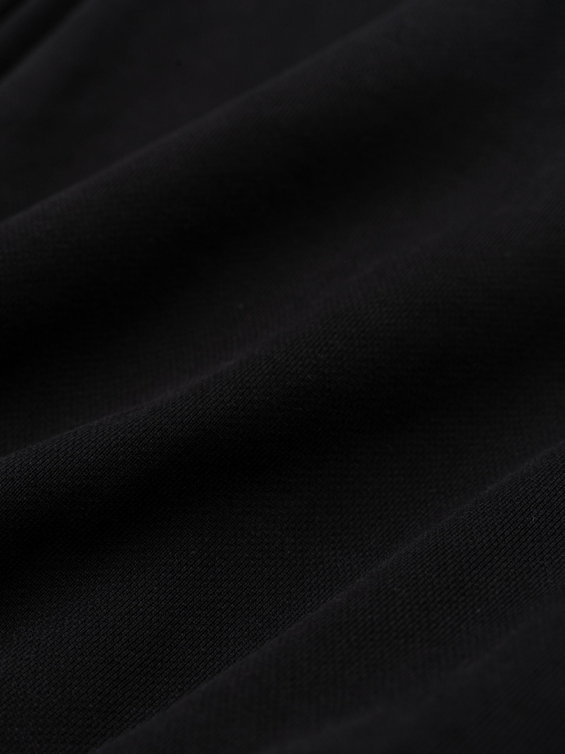 Patou Volume Zip Hoodie Black
