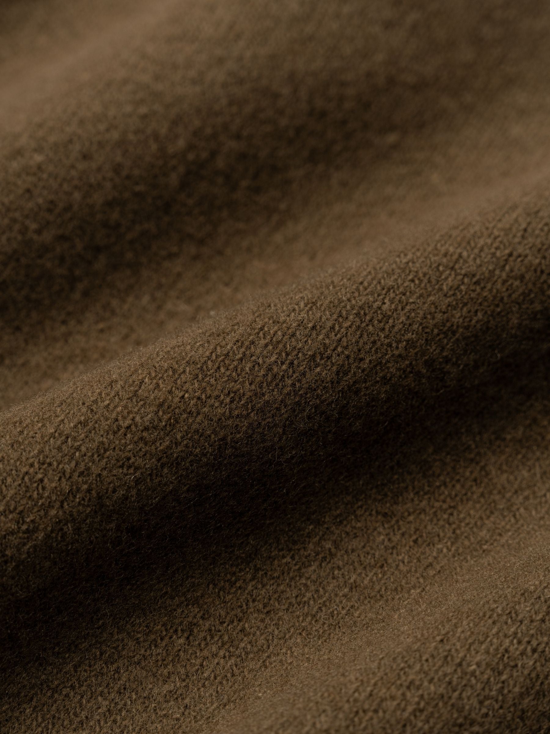 Rohe Classic Turtleneck Jumper Dark Sage