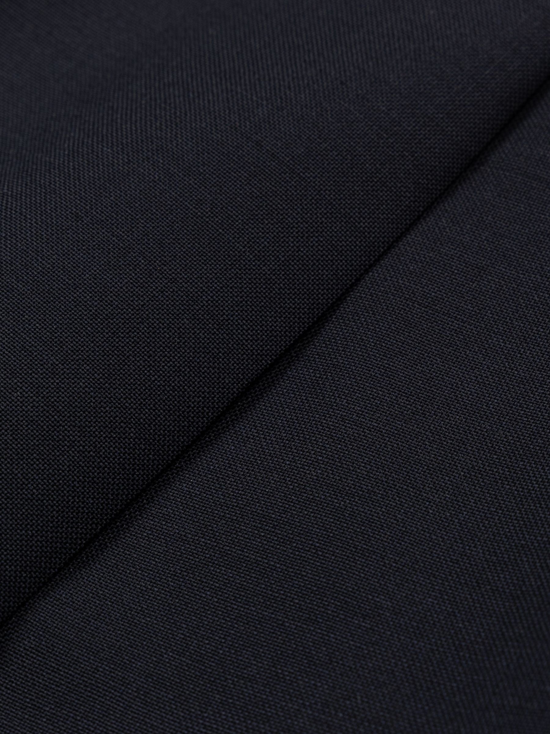 Rohe Daria Single Pleat Tapered Trousers Navy