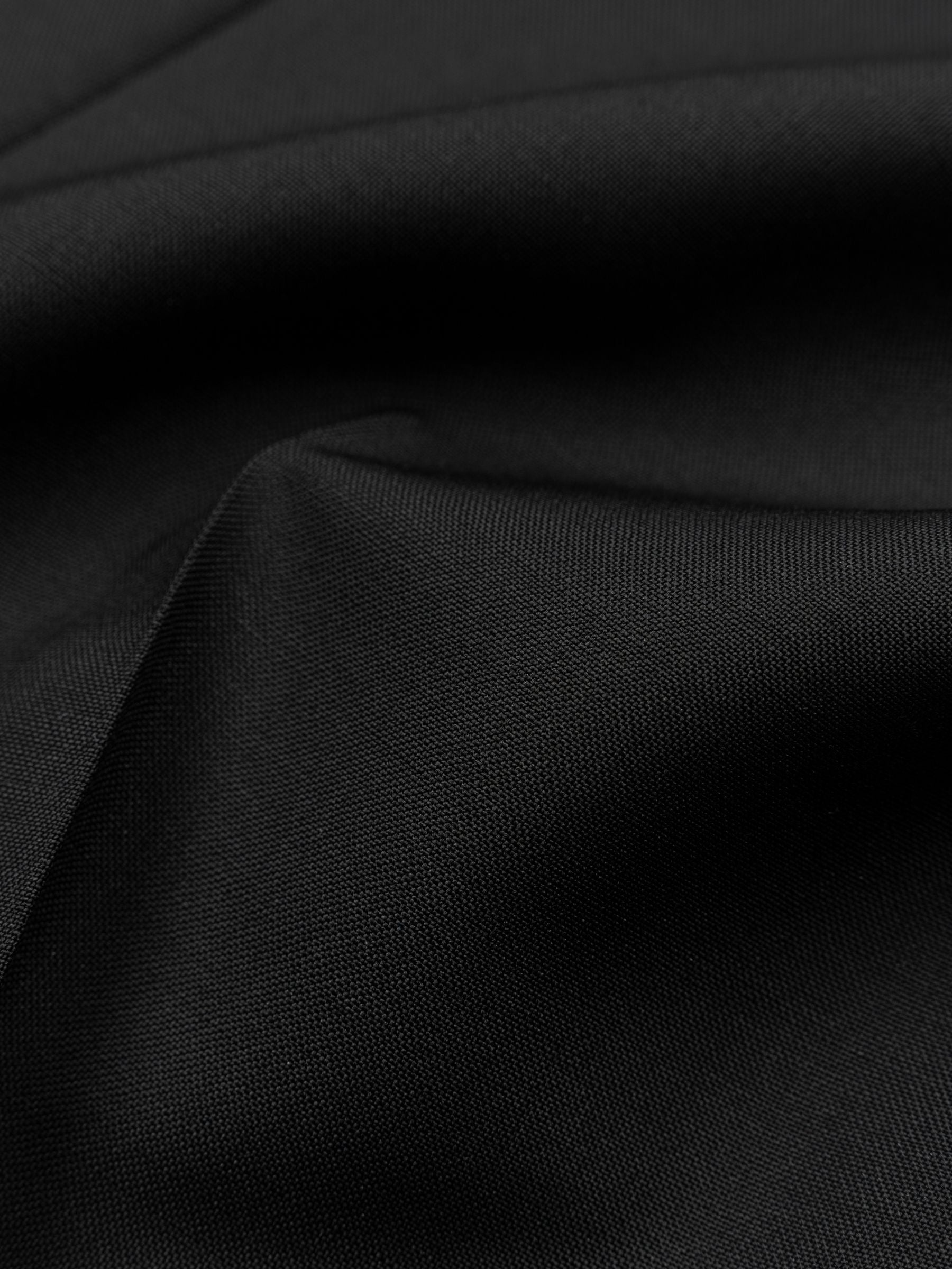 Rohe Double Waistband Trousers Black