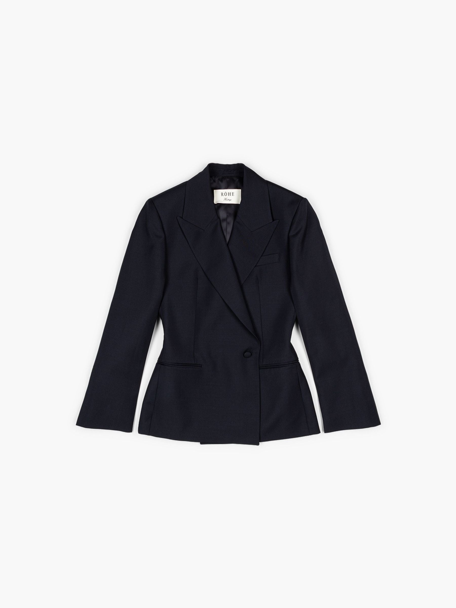 Rohe Hourglass Shaped Blazer Navy