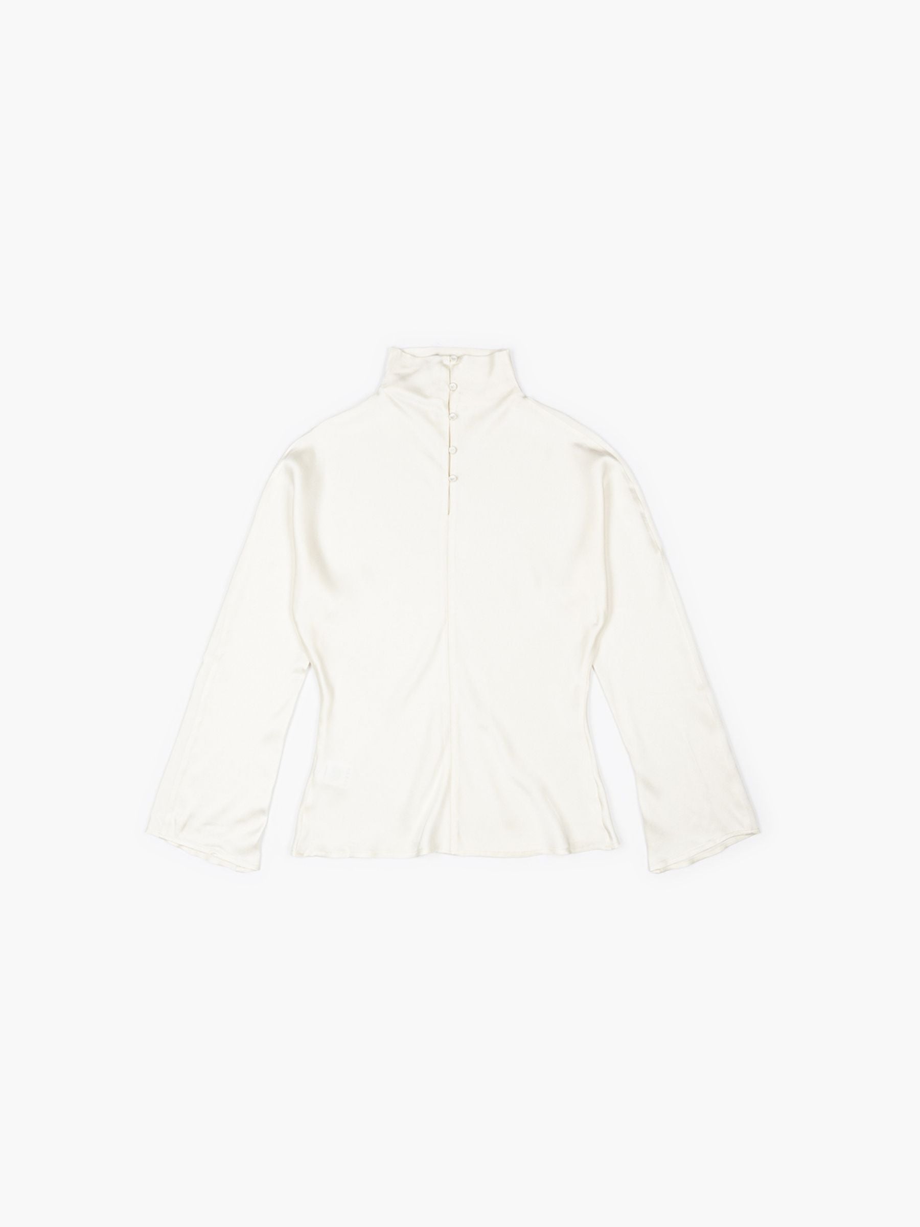 Rohe Minimal Waisted Top Cream