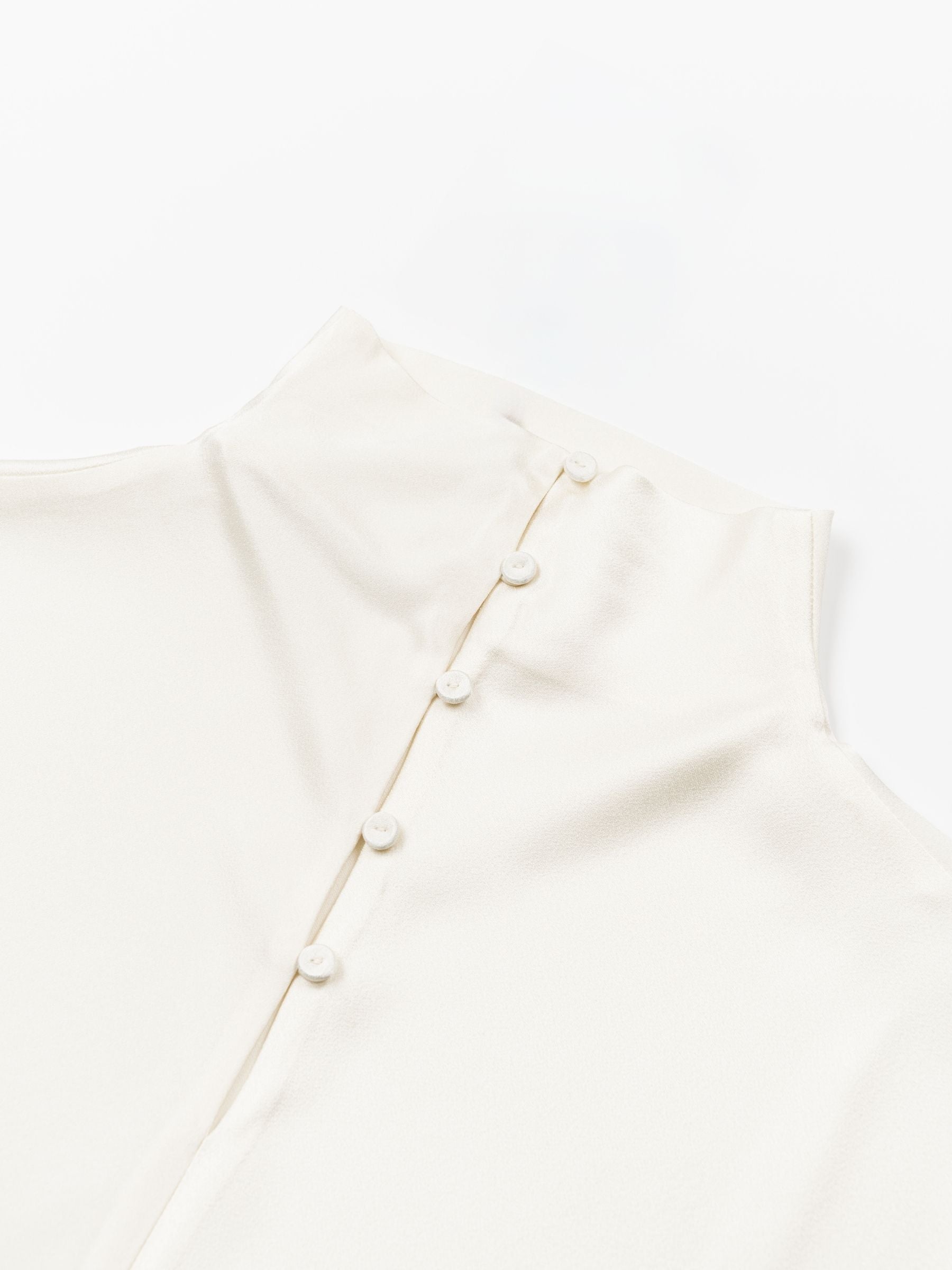 Rohe Minimal Waisted Top Cream