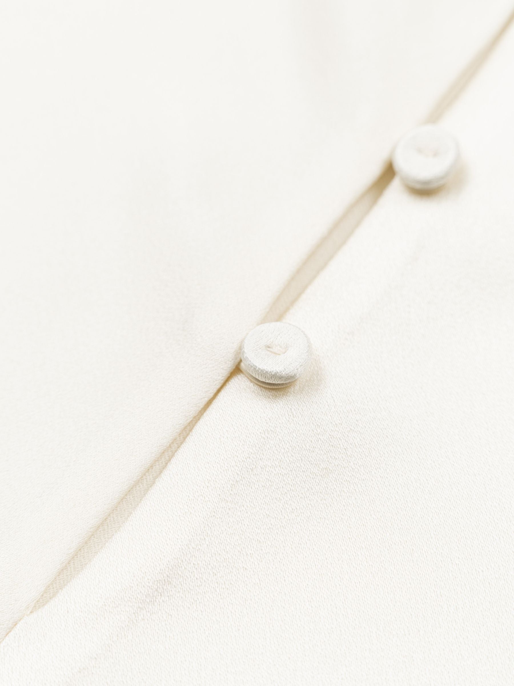 Rohe Minimal Waisted Top Cream