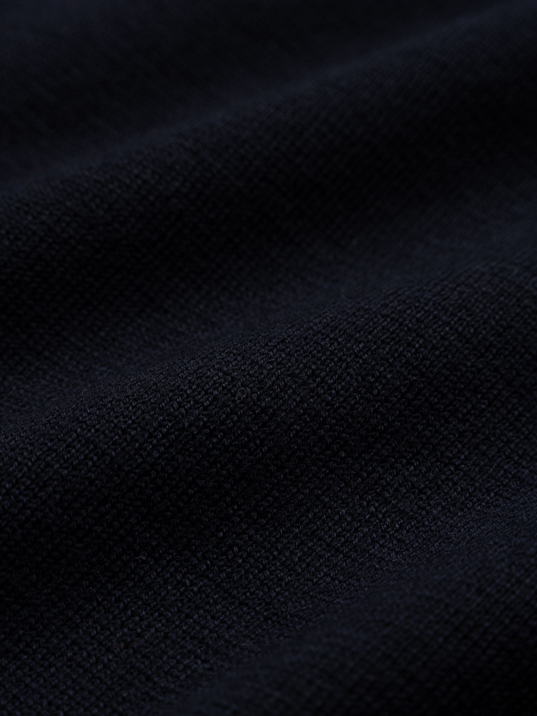 Rohe Statement Shoulder Crewneck Navy