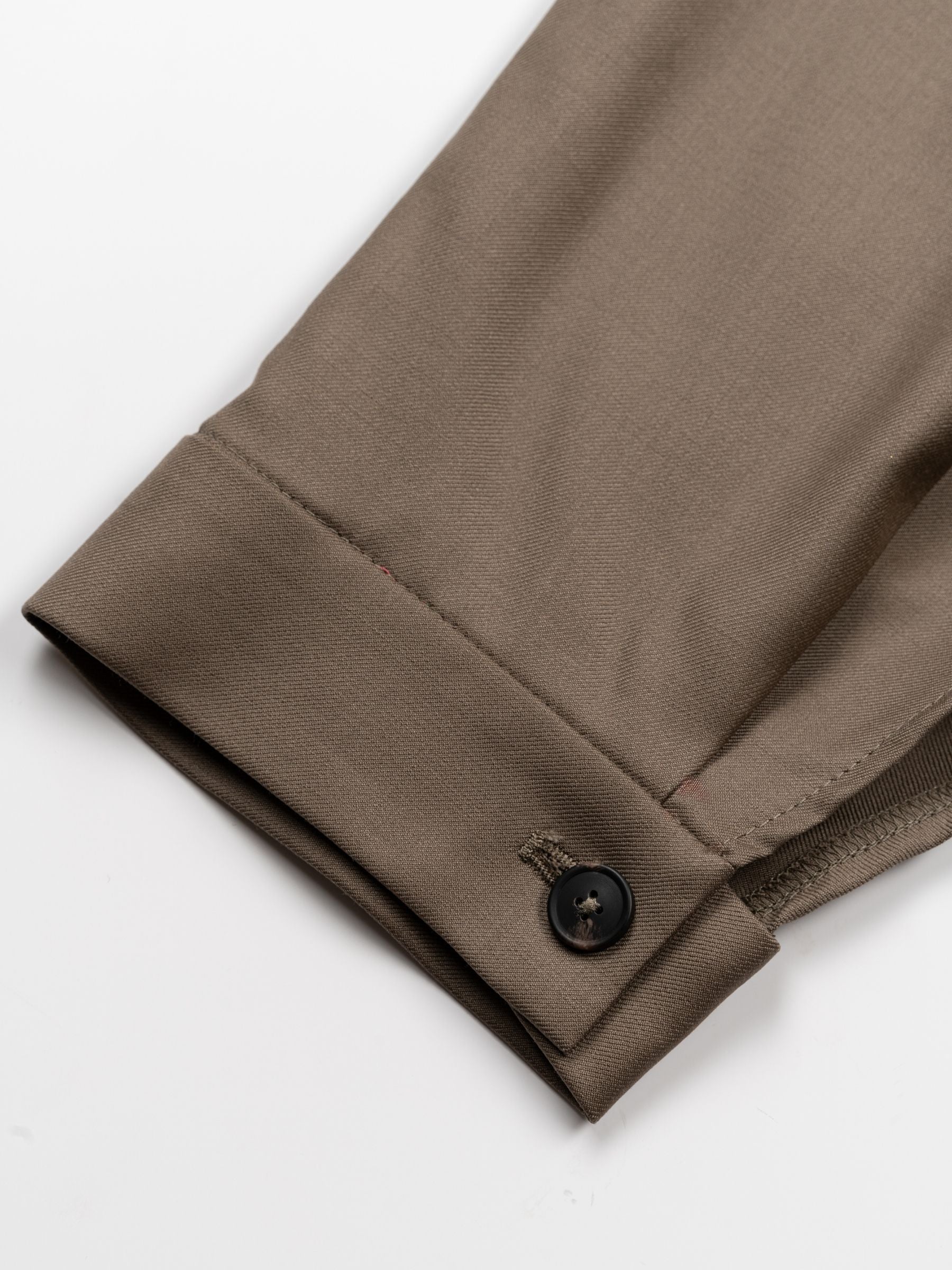 Rohe Tailored Cuﬀ Trousers Desert Brown