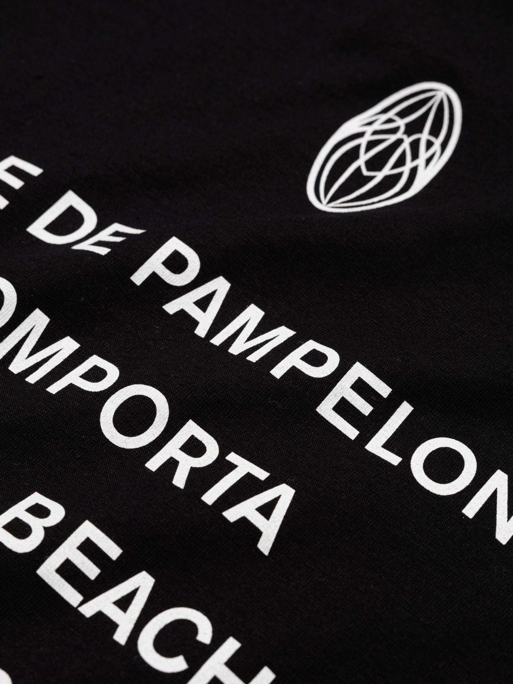 Roomers Favorite Places Tee Black