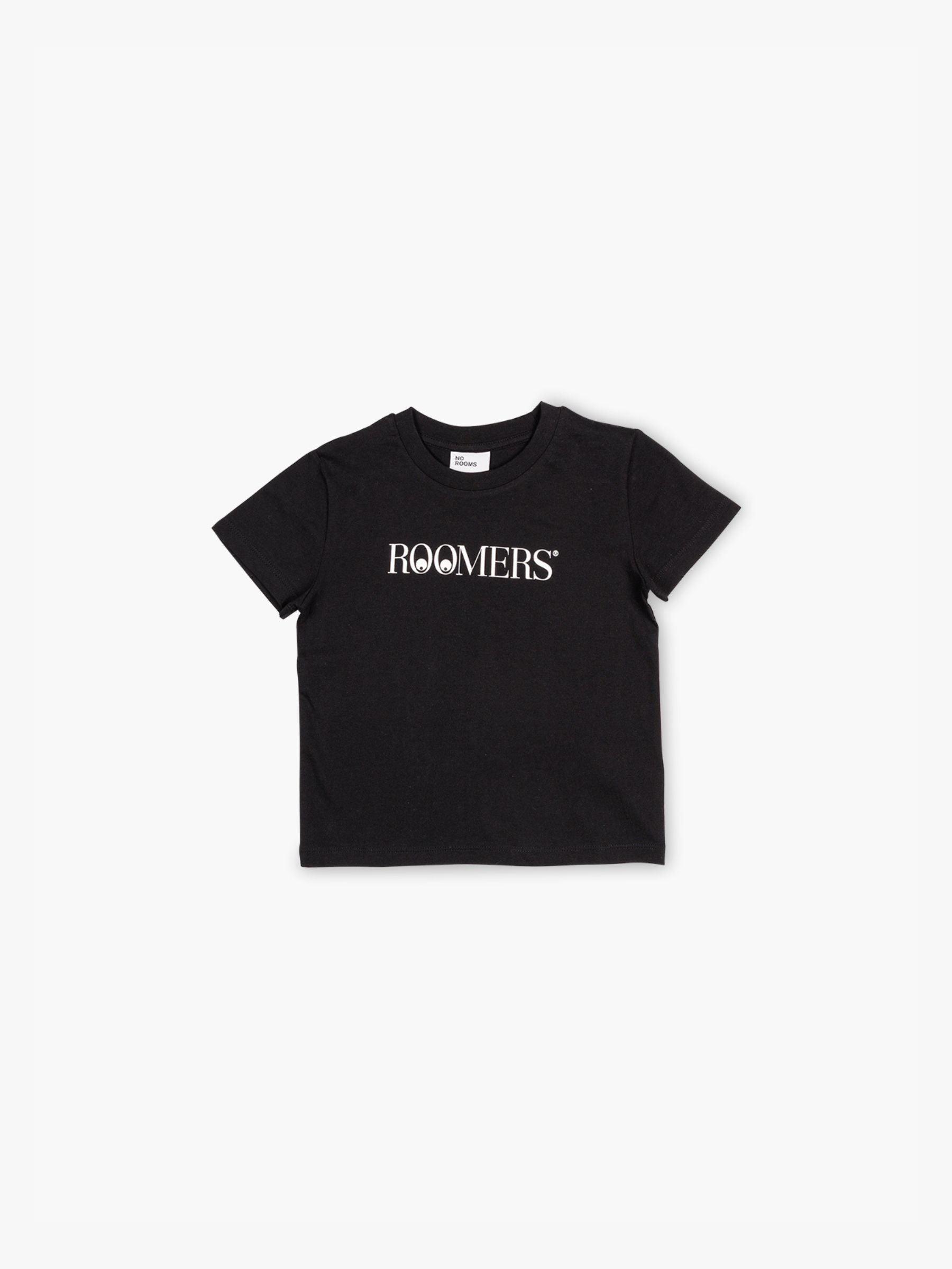 Roomers Little Kookoo Tee Black