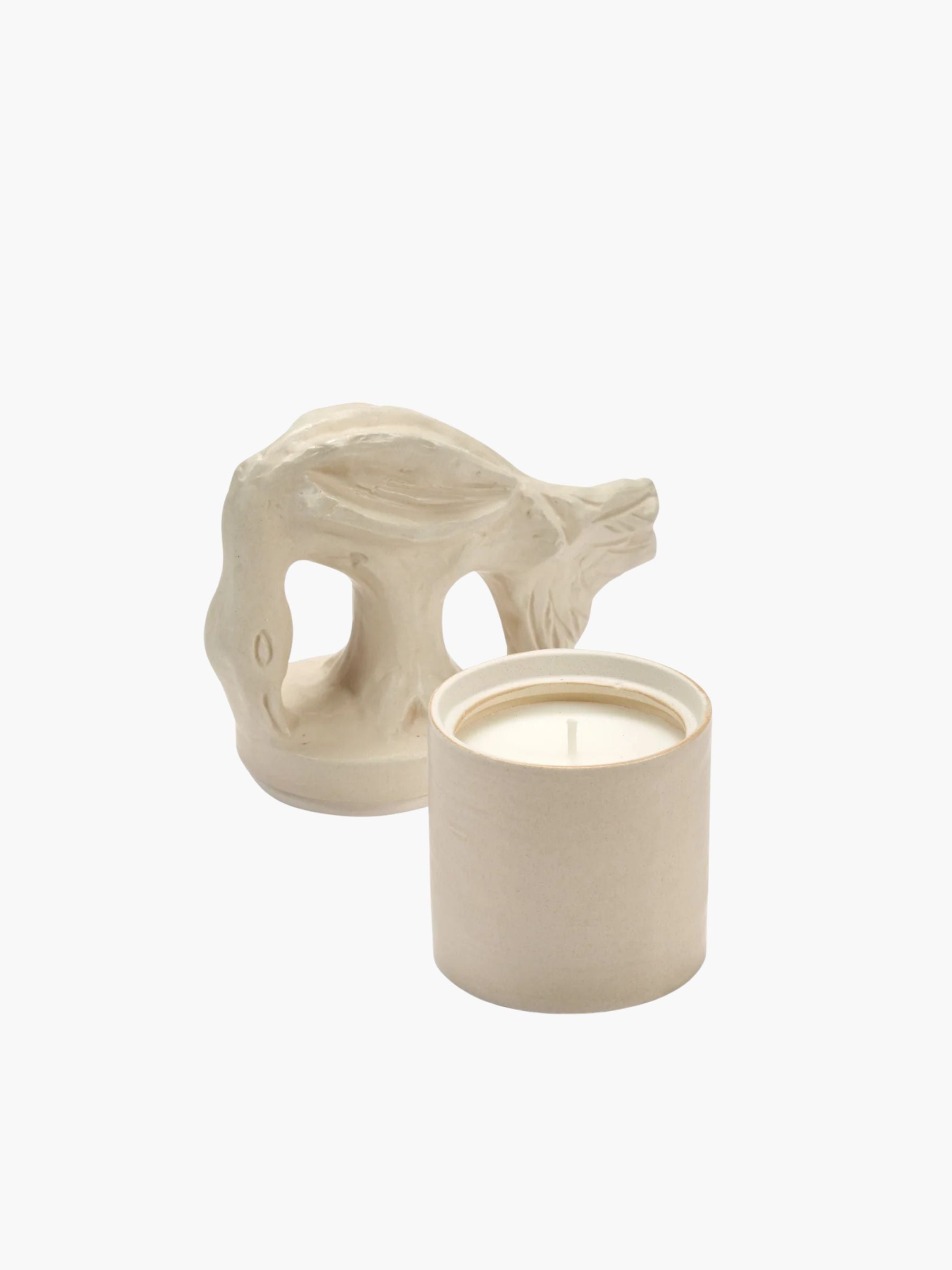 Serax Bela Silva Scented Candle S Incensoir Ivory