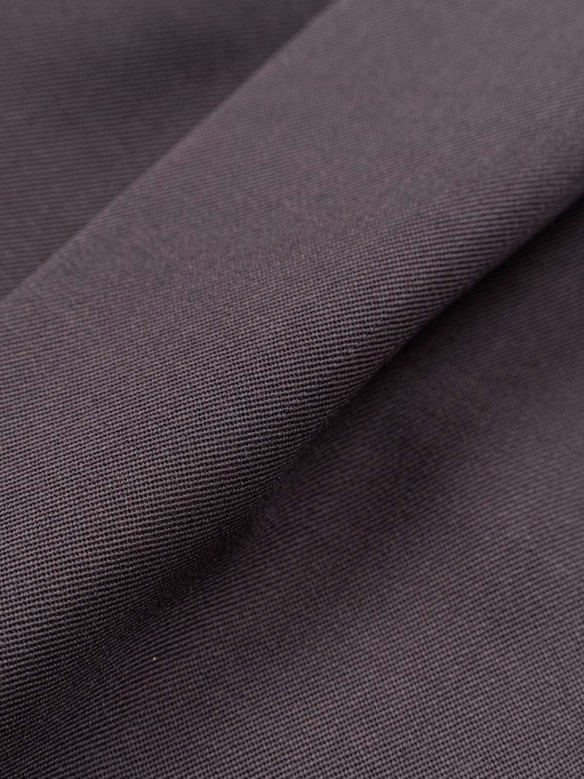 The Attico Belted Wool Pants Plum