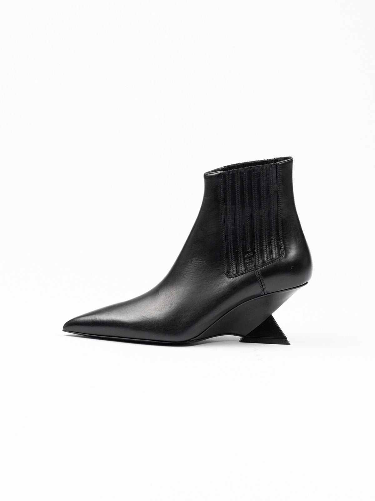 The Attico Cheope Ankle Boot 65mm Black