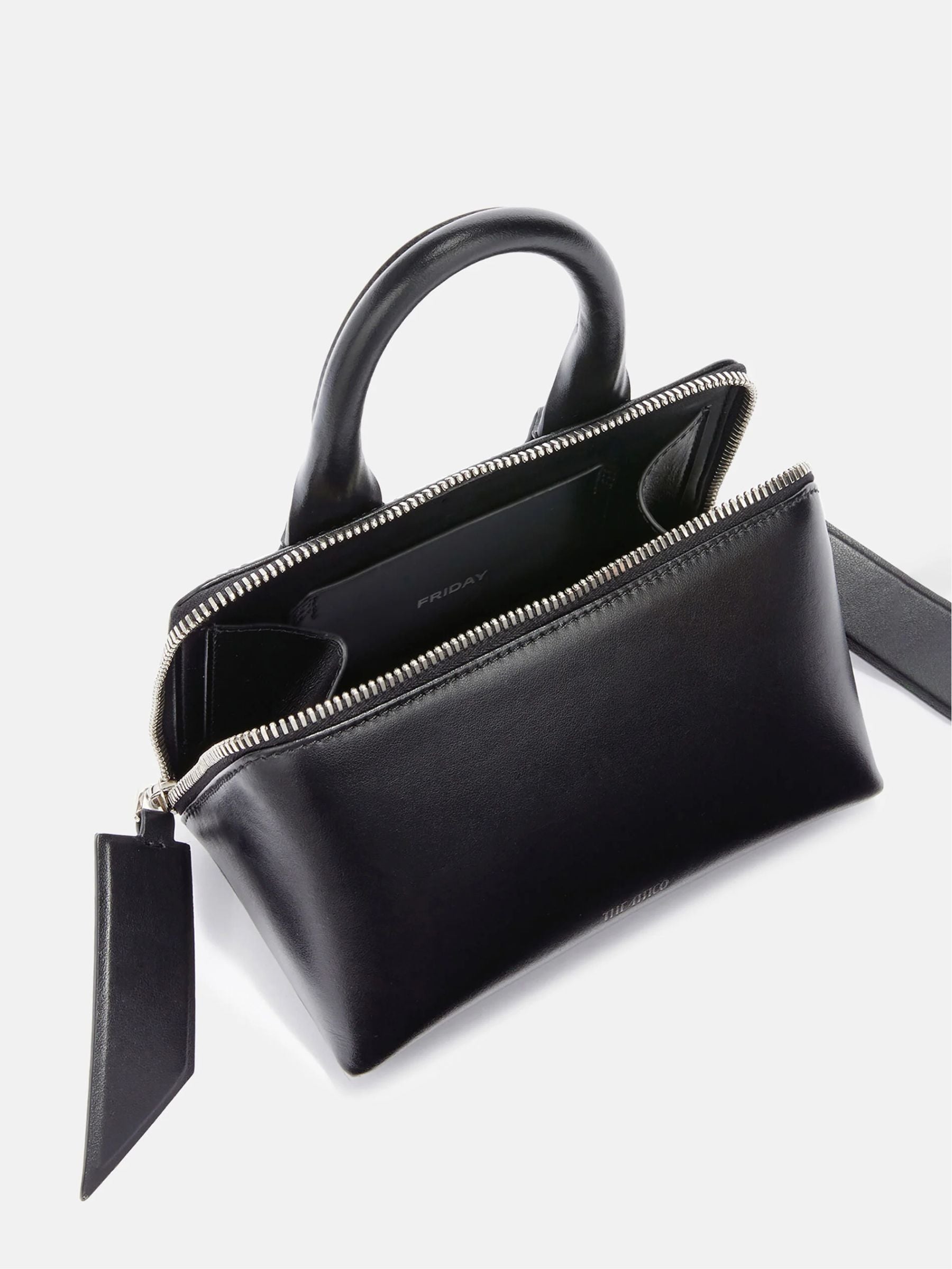 The Attico Friday Mini Bag Black