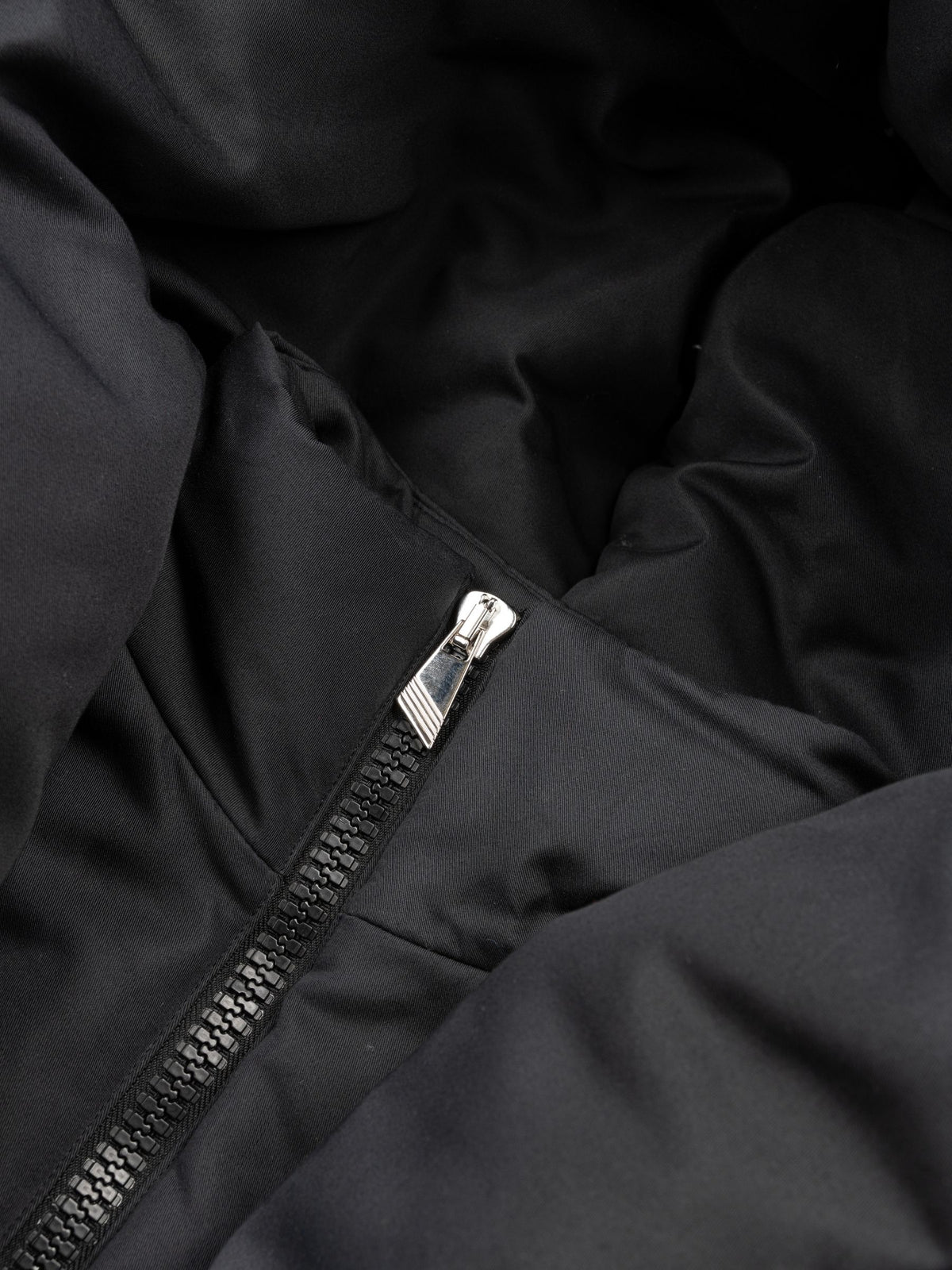 The Attico Puffer Jacket Black