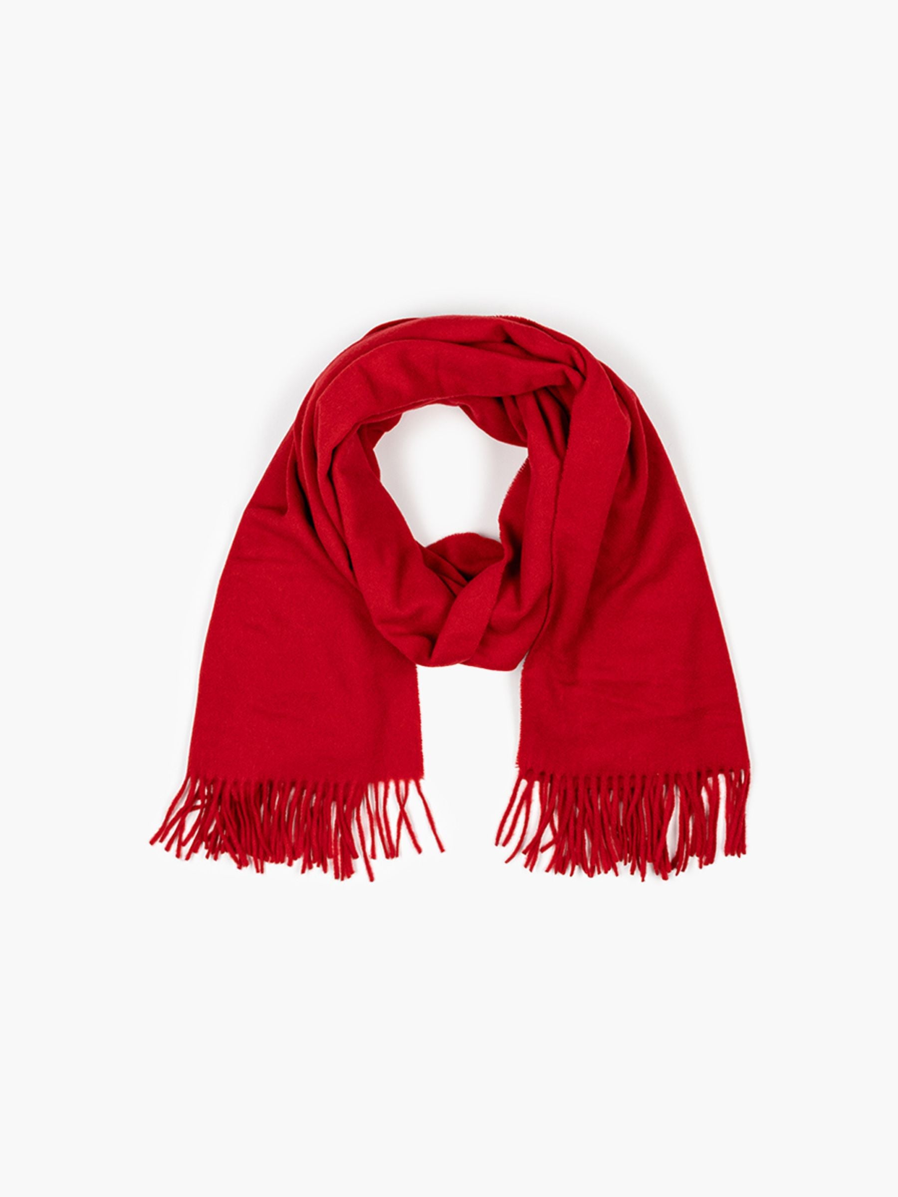 Toteme Cashmere Scarf Red