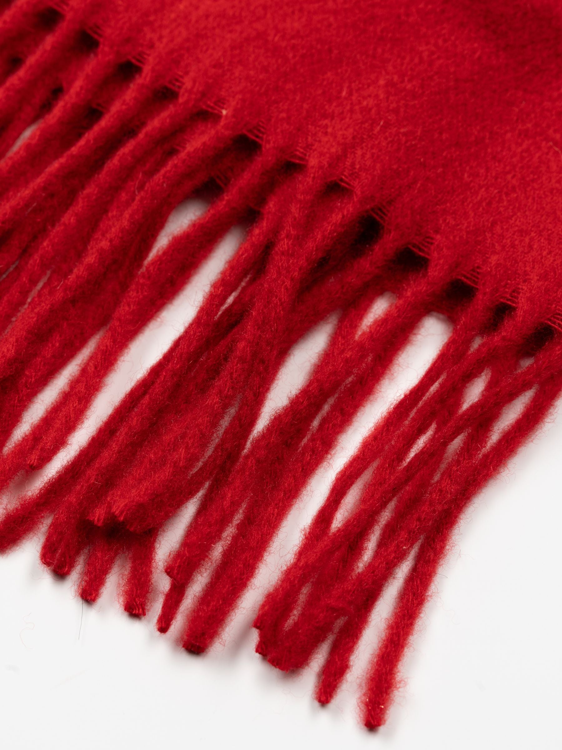 Toteme Cashmere Scarf Red
