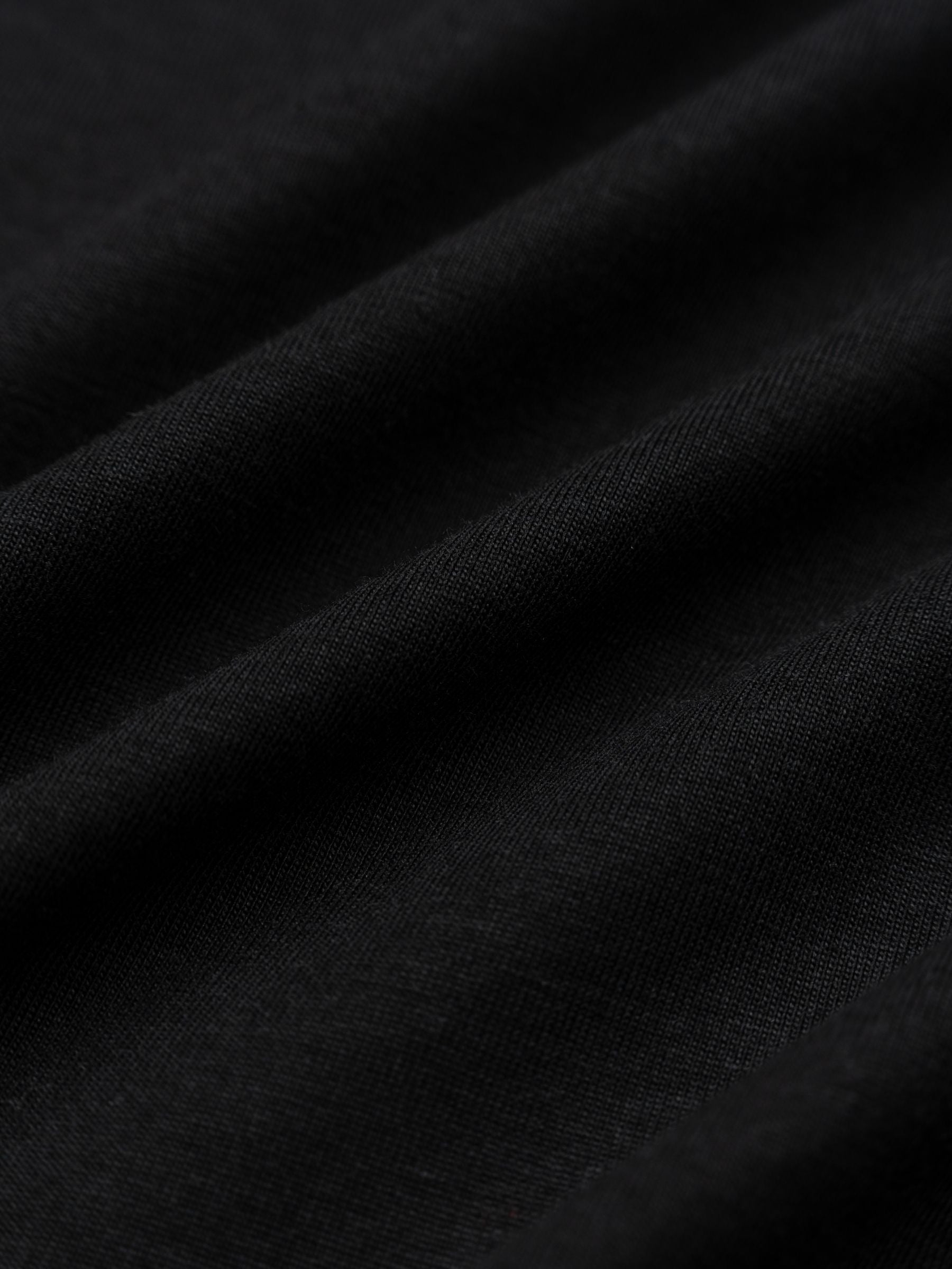 Toteme Classic Long Sleeve Tee Black