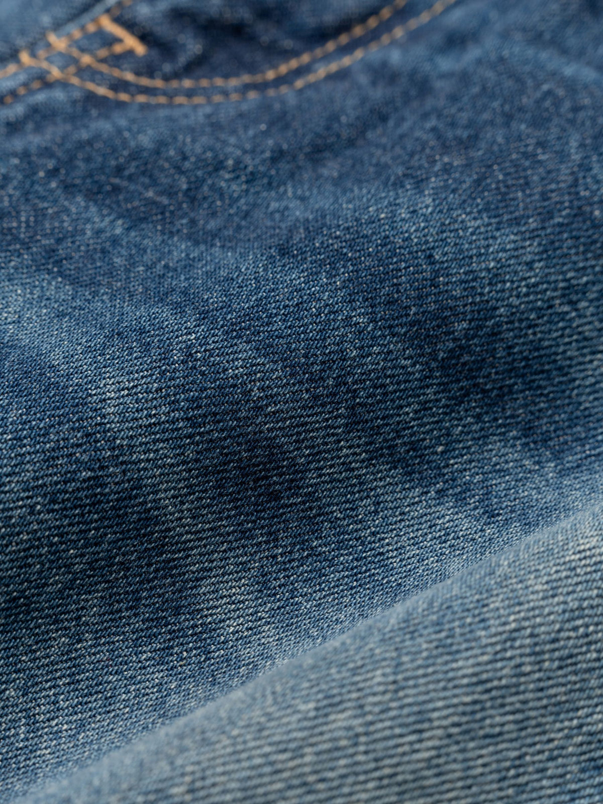 Toteme Classic Slim Denim Pants Full Length Faded Blue
