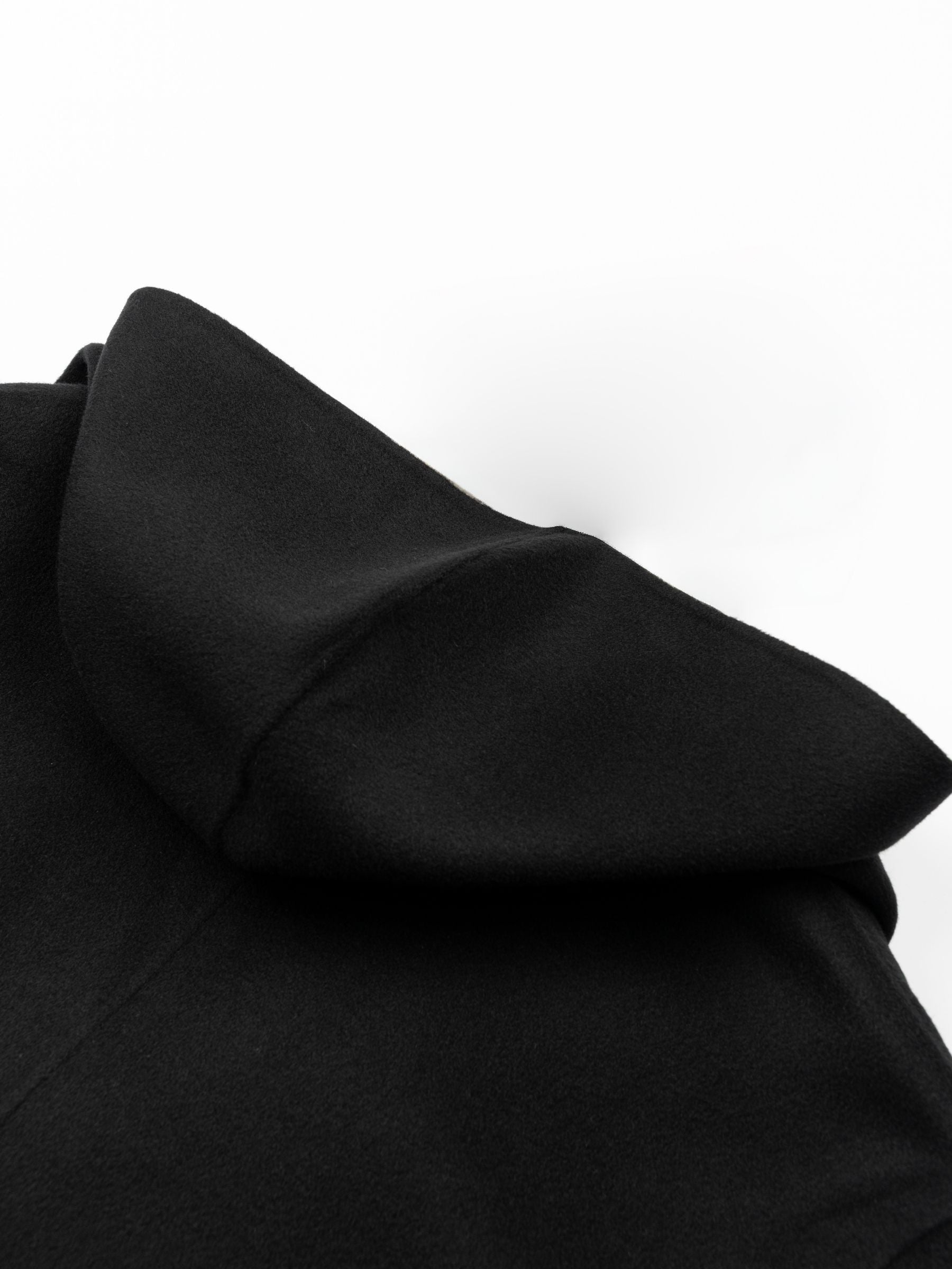 Toteme Hoodie Coat Black