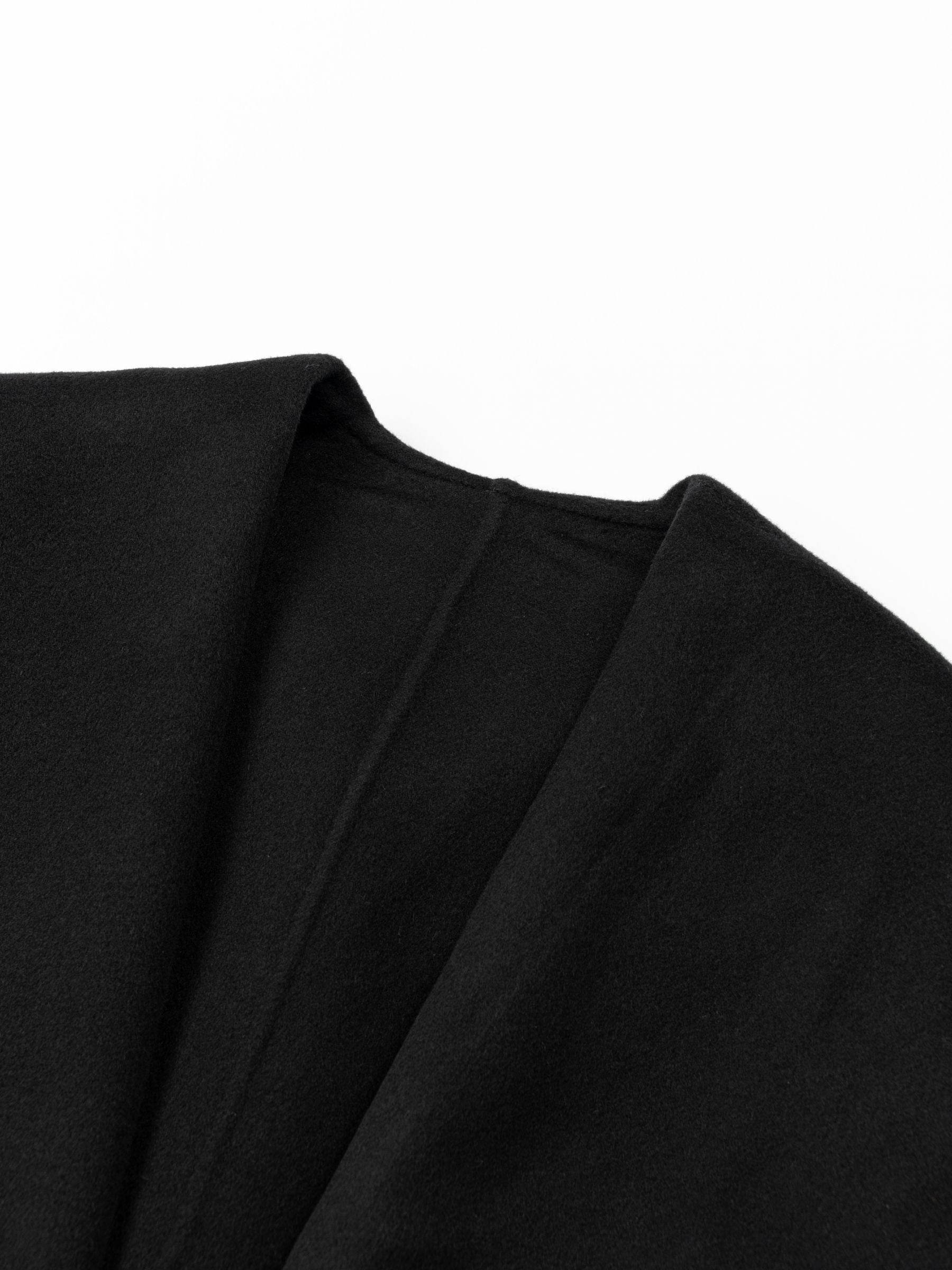 Toteme Hoodie Coat Black