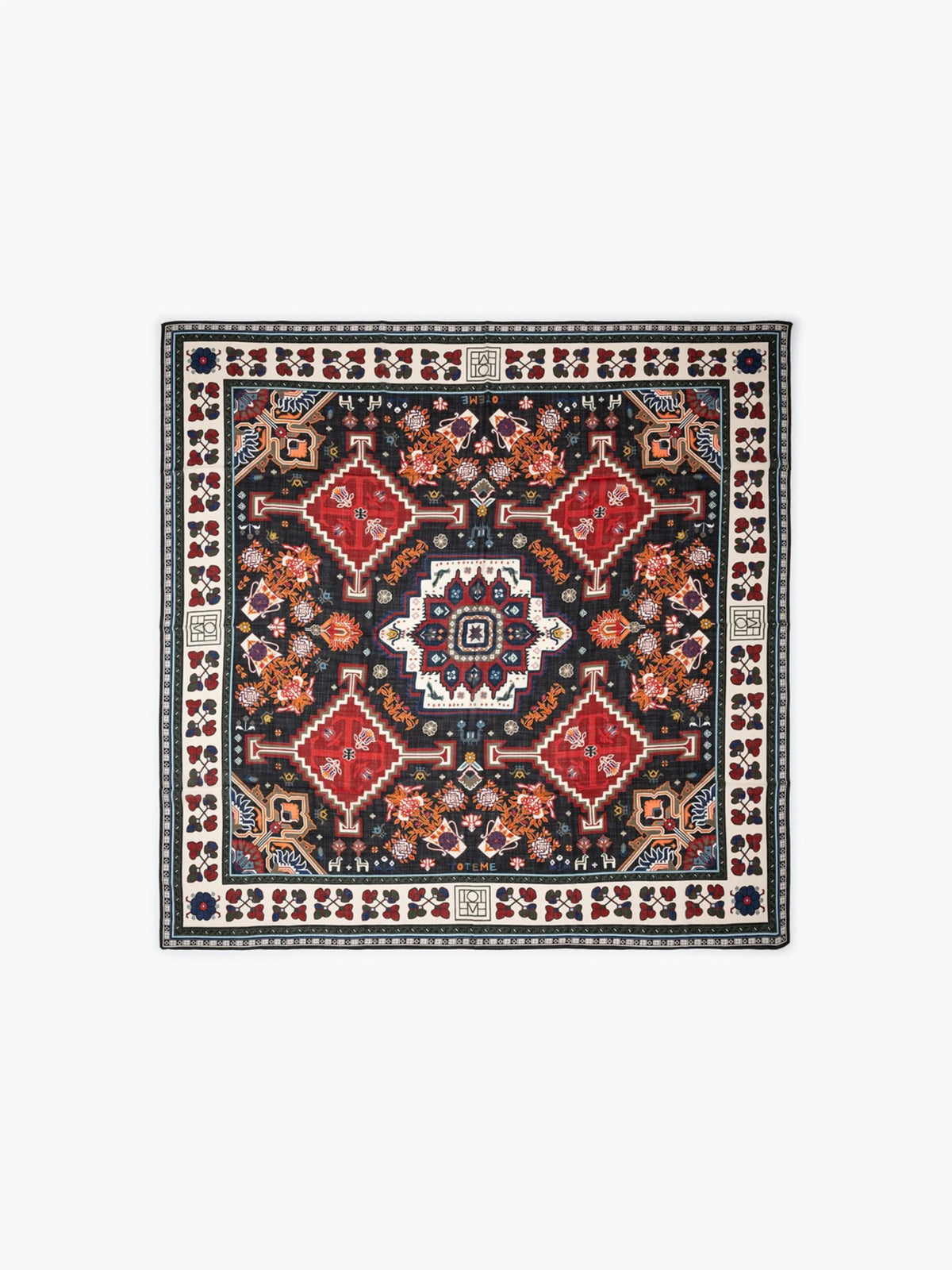 Toteme Winter Blanket Scarf Multi Colour
