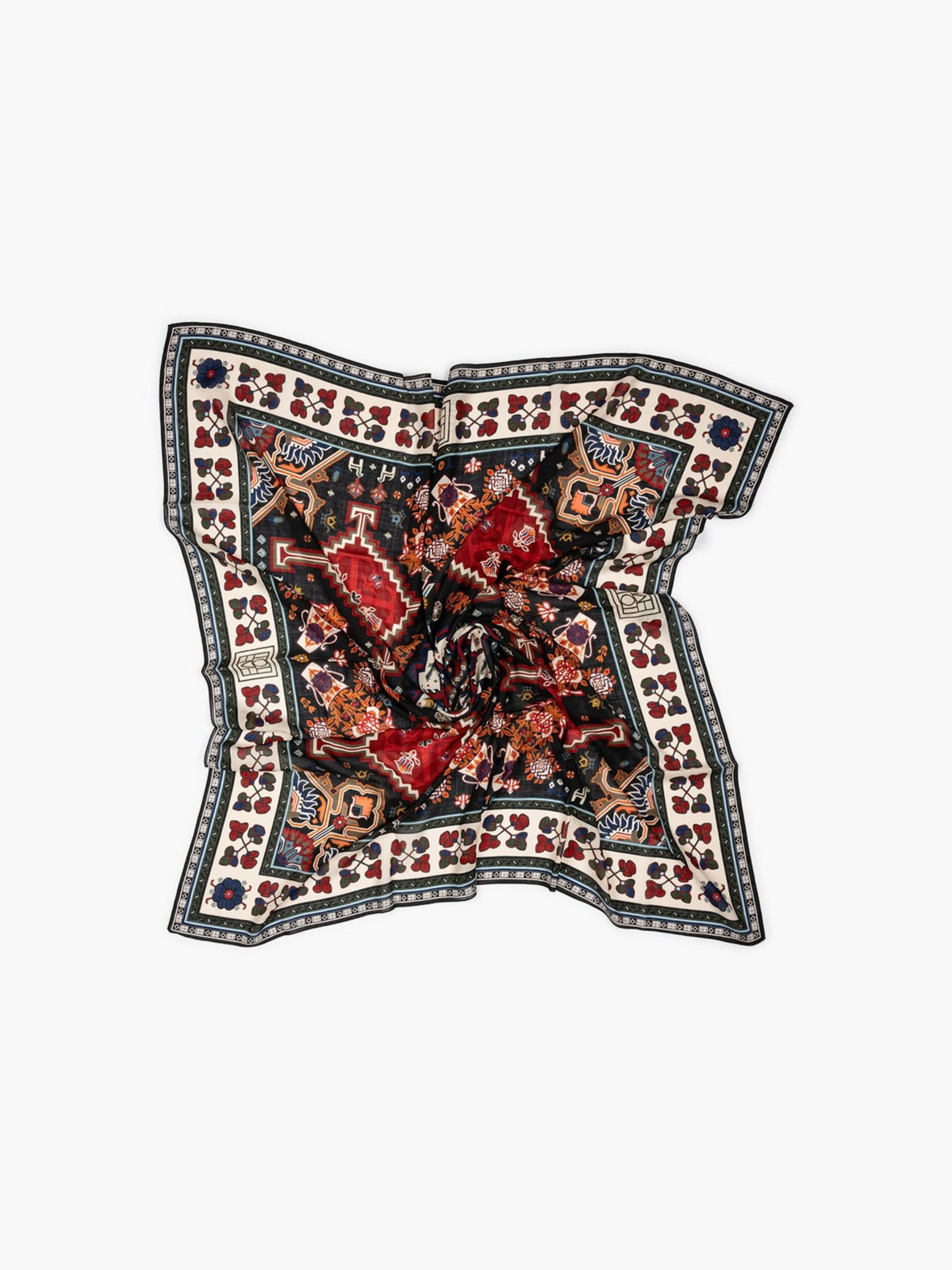 Toteme Winter Blanket Scarf Multi Colour