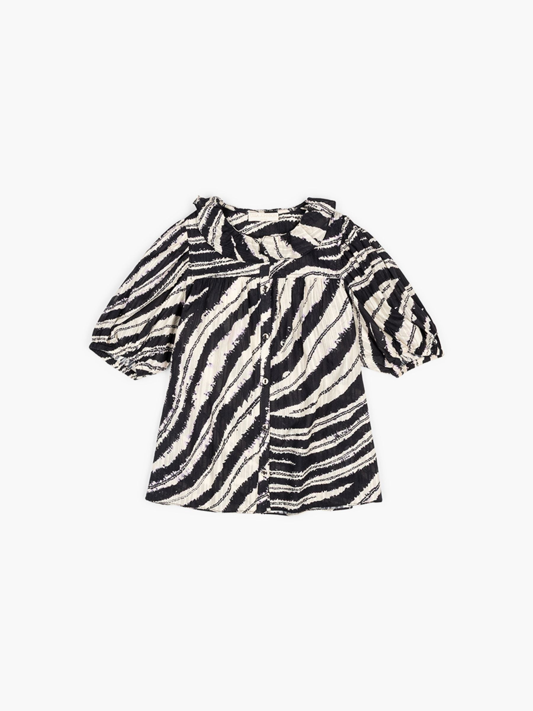 Ulla Johnson Amaria Cotton Top Shibori Wave