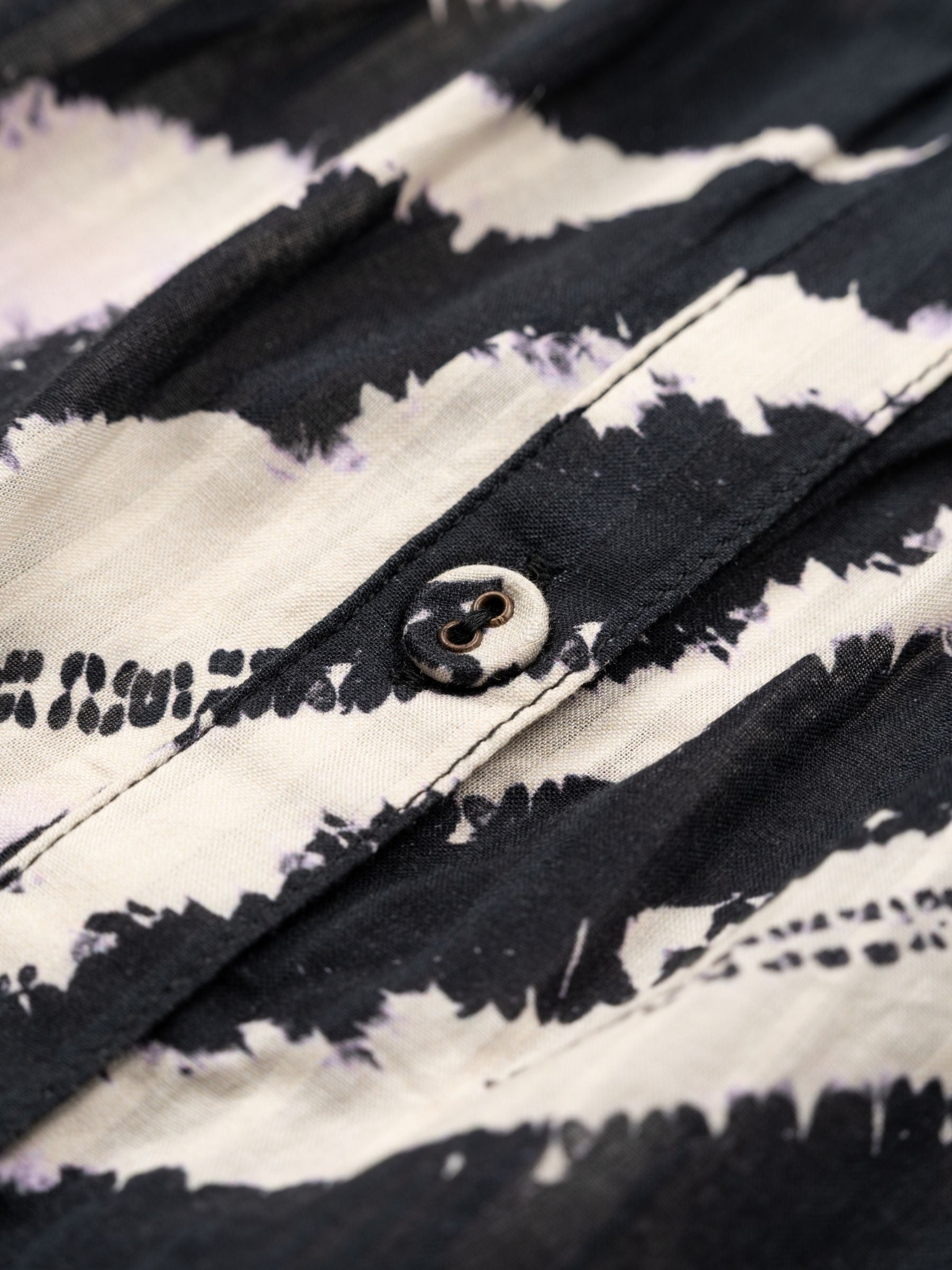 Ulla Johnson Amaria Cotton Top Shibori Wave