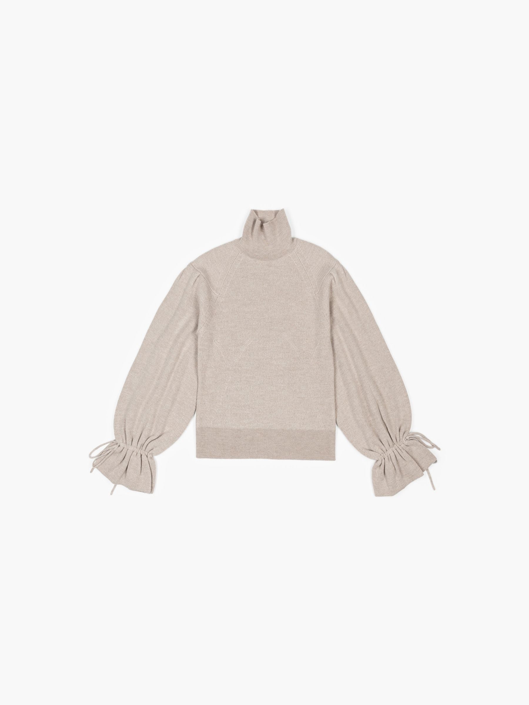 Ulla Johnson Camille Knit Pullover Pebble