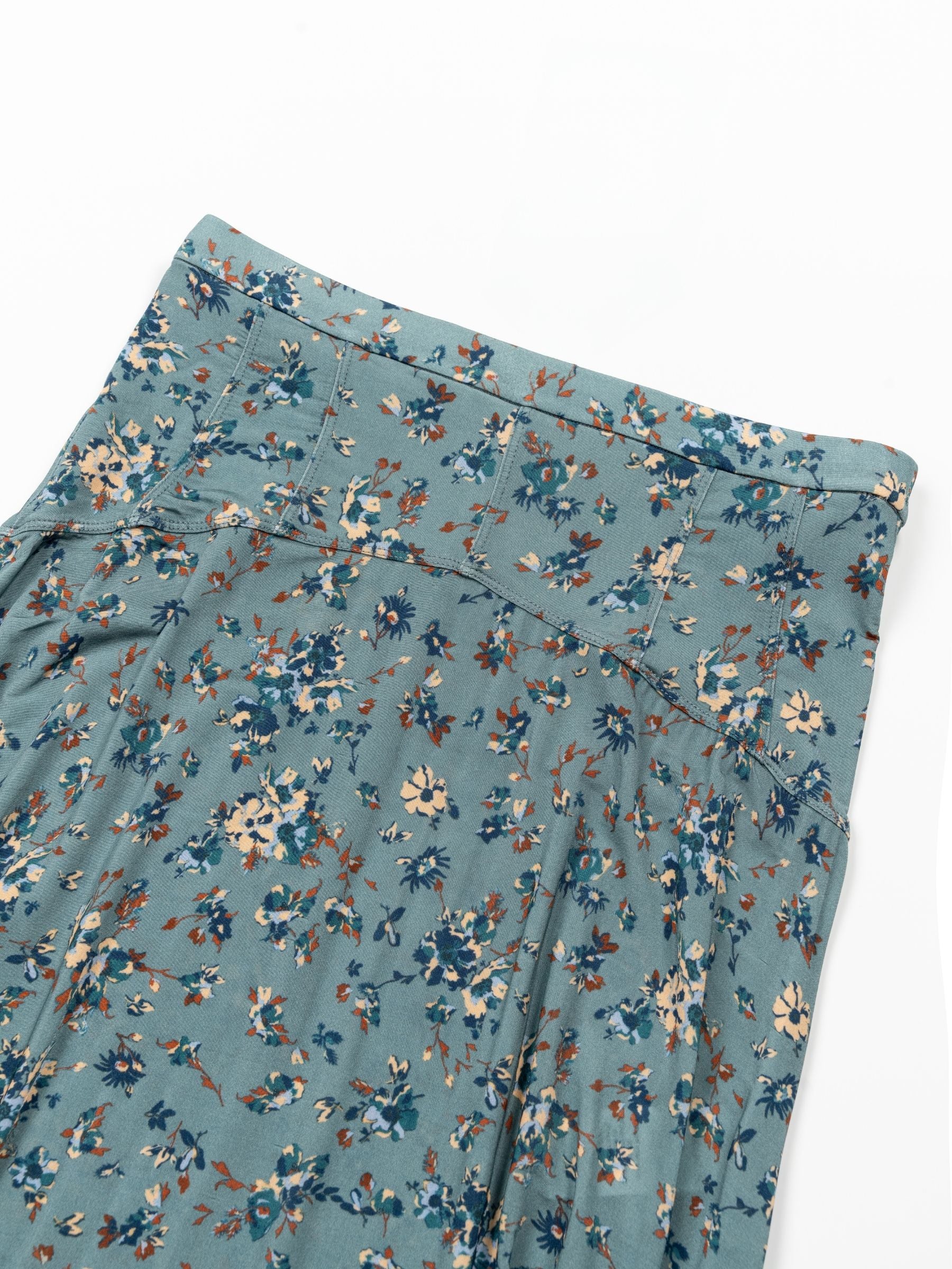 Ulla Johnson Paola Jersey Skirt Celeste Floral