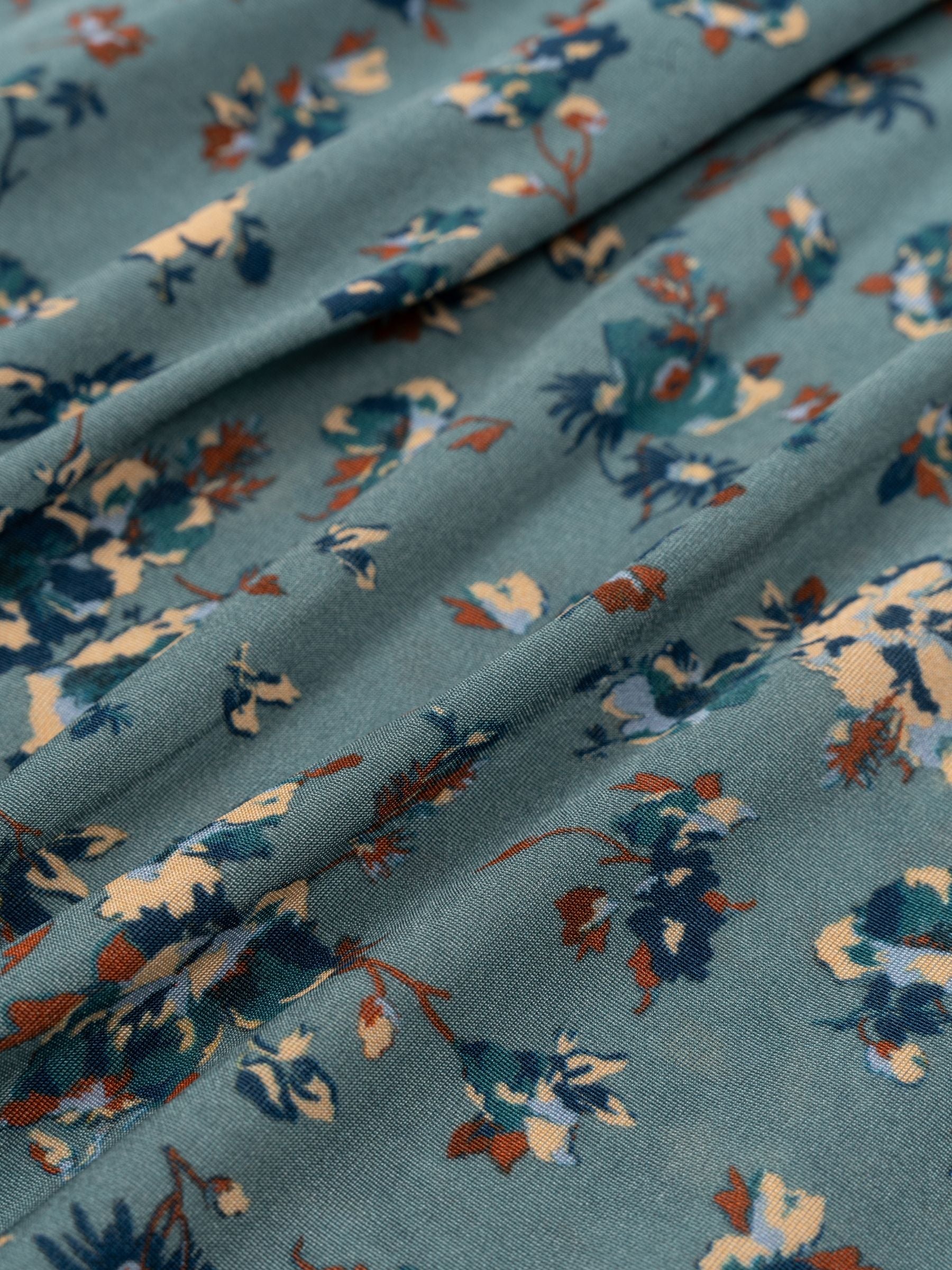 Ulla Johnson Paola Jersey Skirt Celeste Floral