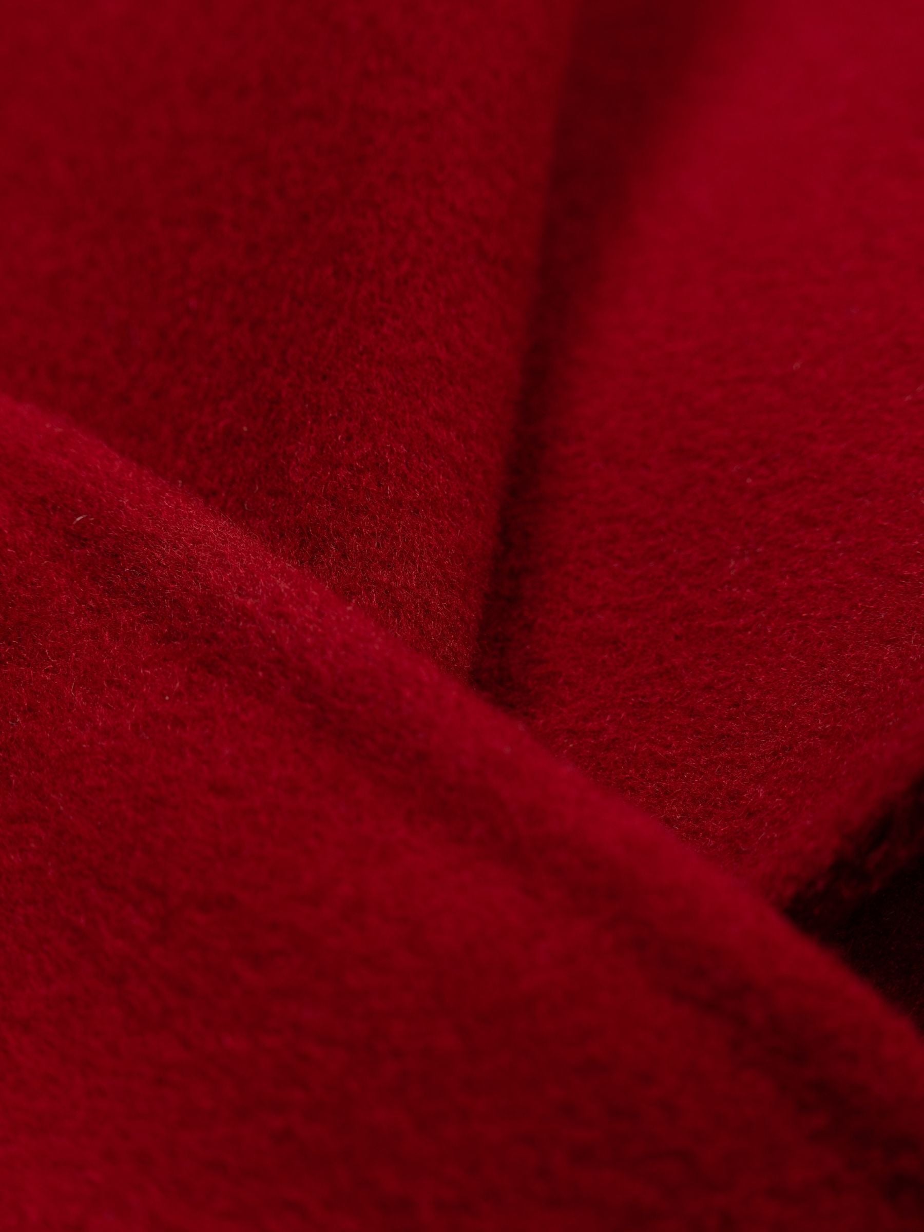 Ulla Johnson Sasha Wool Coat Cerise